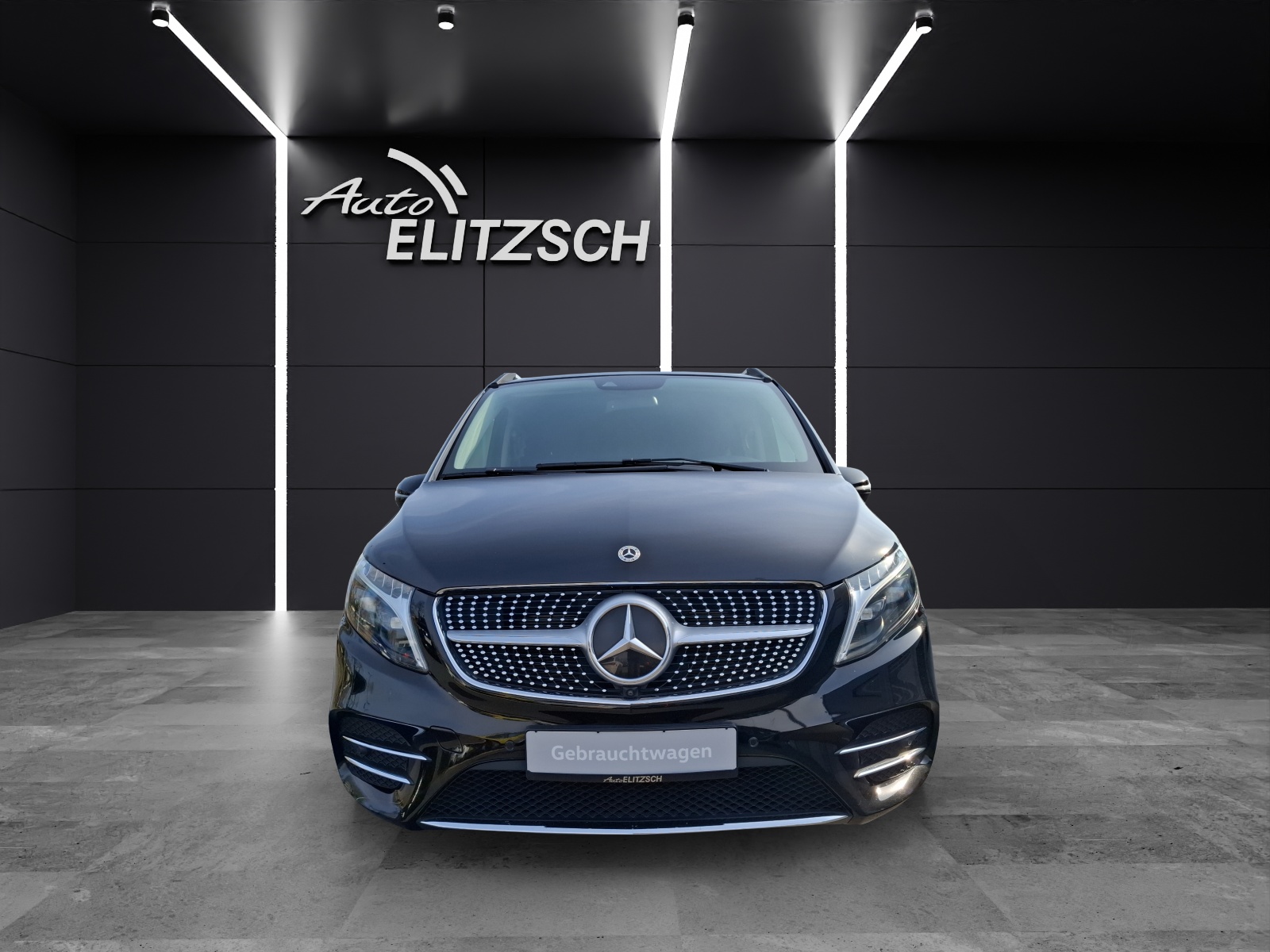 Fahrzeugabbildung Mercedes-Benz V 300 d AMG-Line 4Matic lang AHK 7-Si LED Navi 360°