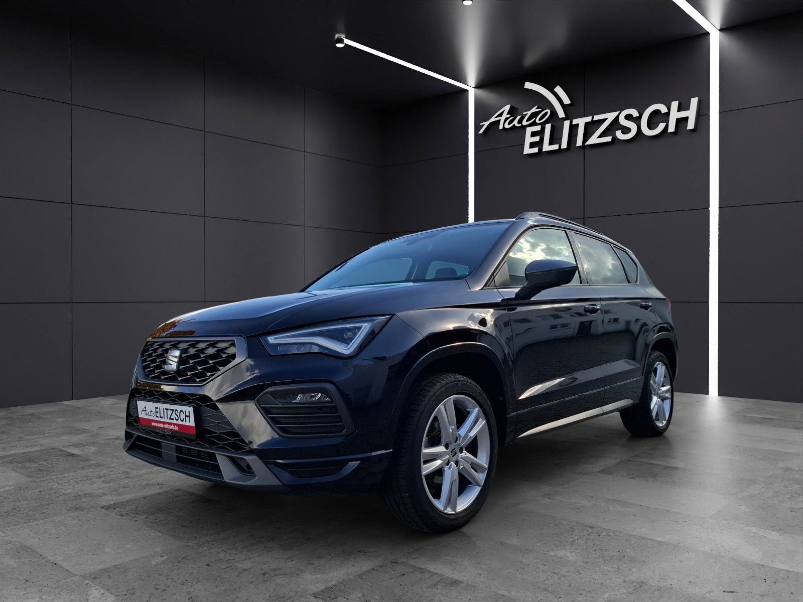 Fahrzeugabbildung SEAT Ateca TDI FR-Line DSG LED Navi ACC RFK SH 18