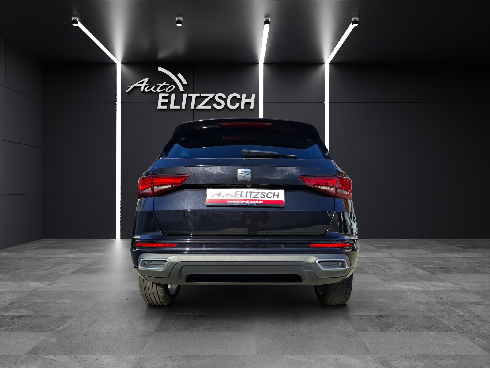 Fahrzeugabbildung SEAT Ateca TDI FR-Line DSG LED Navi ACC RFK SH 18