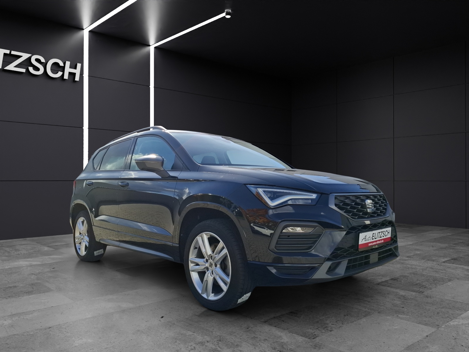 Fahrzeugabbildung SEAT Ateca TDI FR-Line DSG LED Navi ACC RFK SH 18