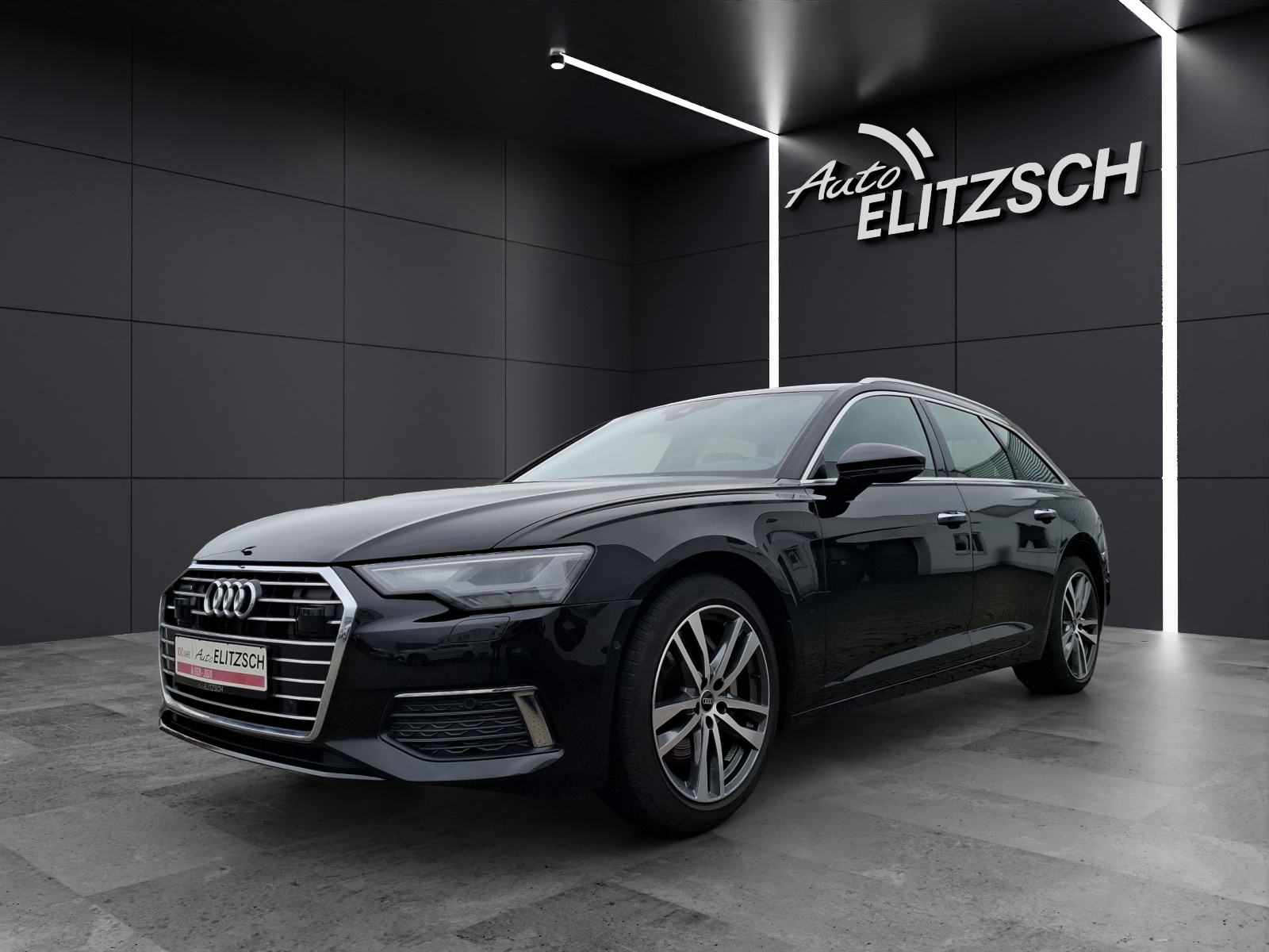 Fahrzeugabbildung Audi A6 Avant 50 TDI design quattro LED Navi AVC Leder Pano ACC RFK SH 19