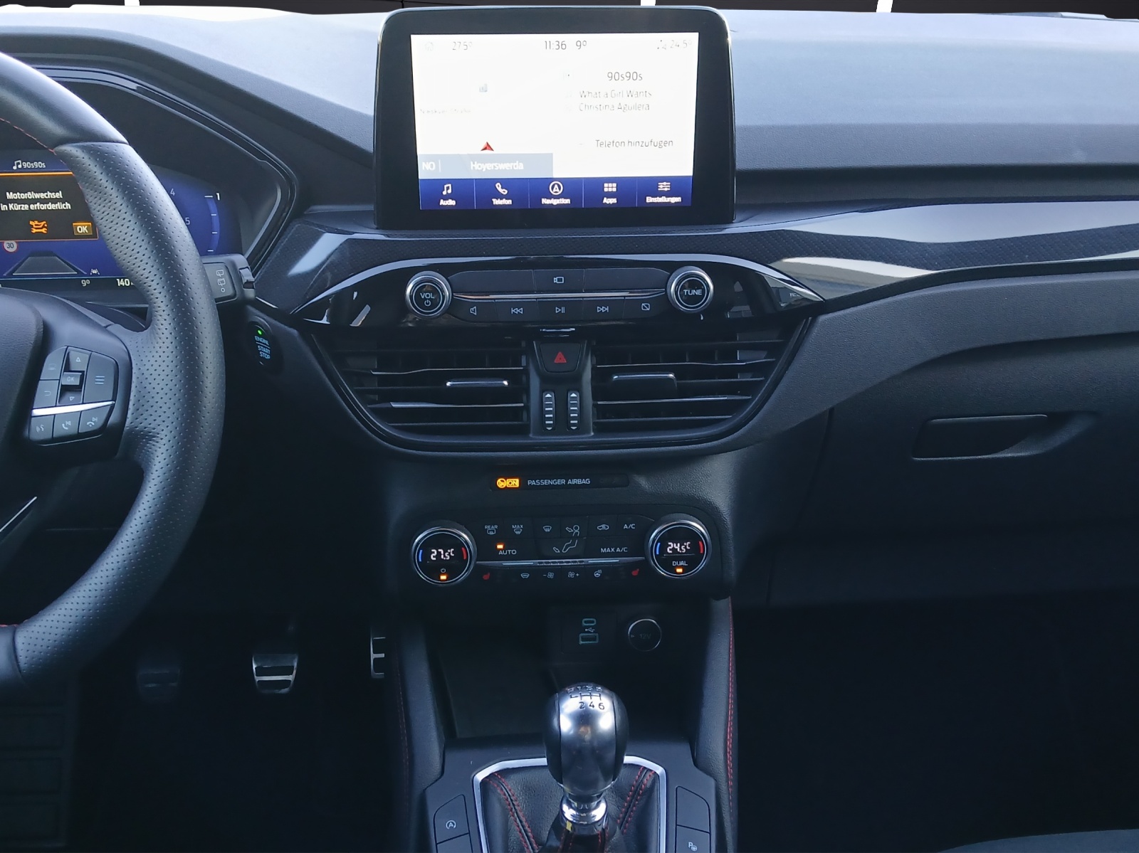Fahrzeugabbildung Ford Kuga 2.0 EcoBlue Hybrid ST-Line X LED AHK Navi HUD