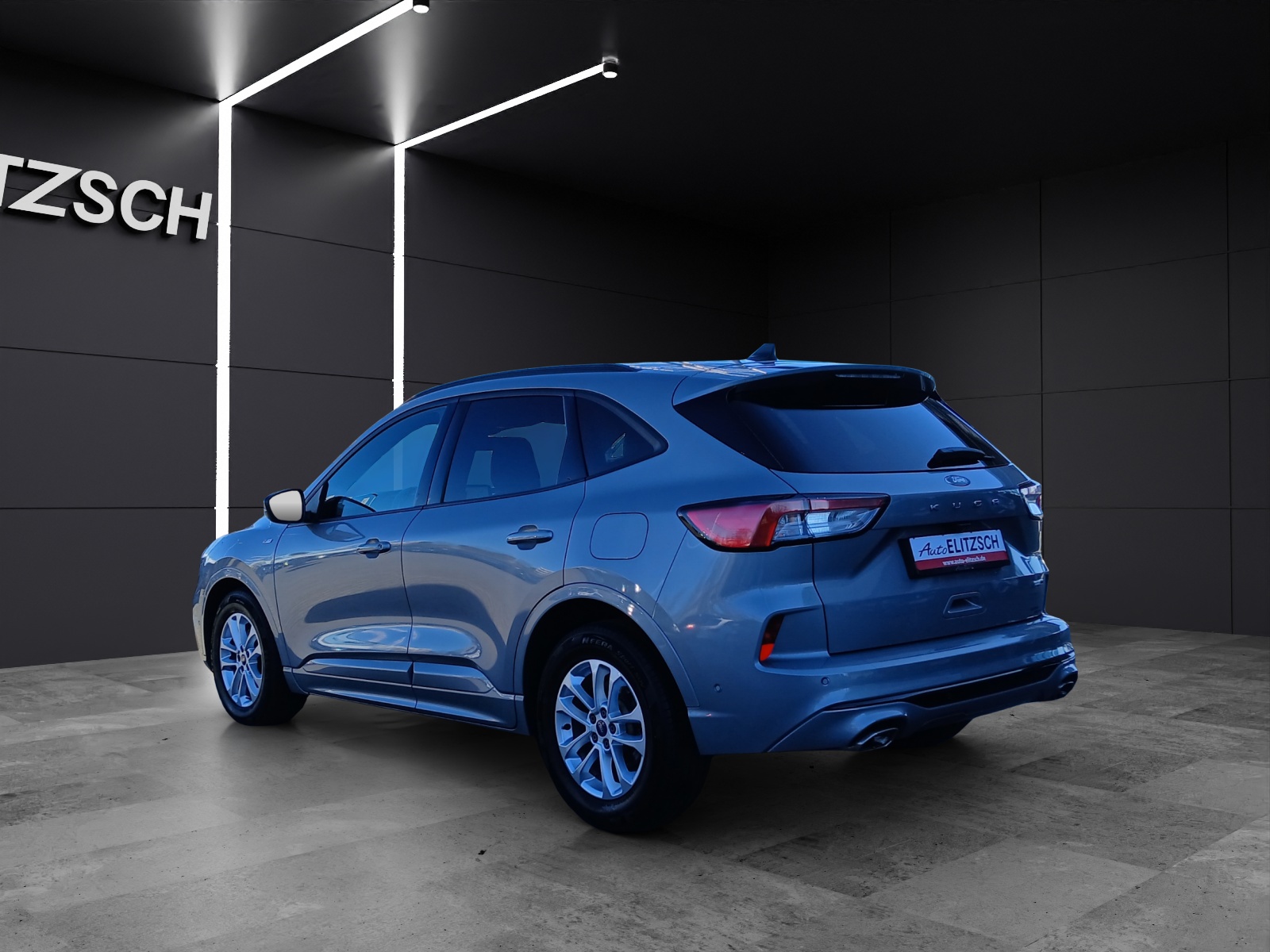 Fahrzeugabbildung Ford Kuga 2.0 EcoBlue Hybrid ST-Line X LED AHK Navi HUD