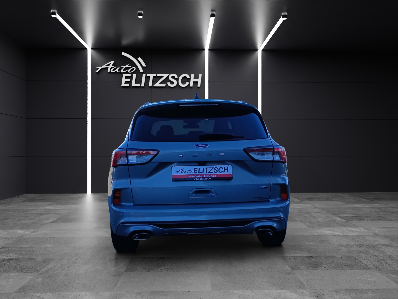 Fahrzeugabbildung Ford Kuga 2.0 EcoBlue Hybrid ST-Line X LED AHK Navi HUD