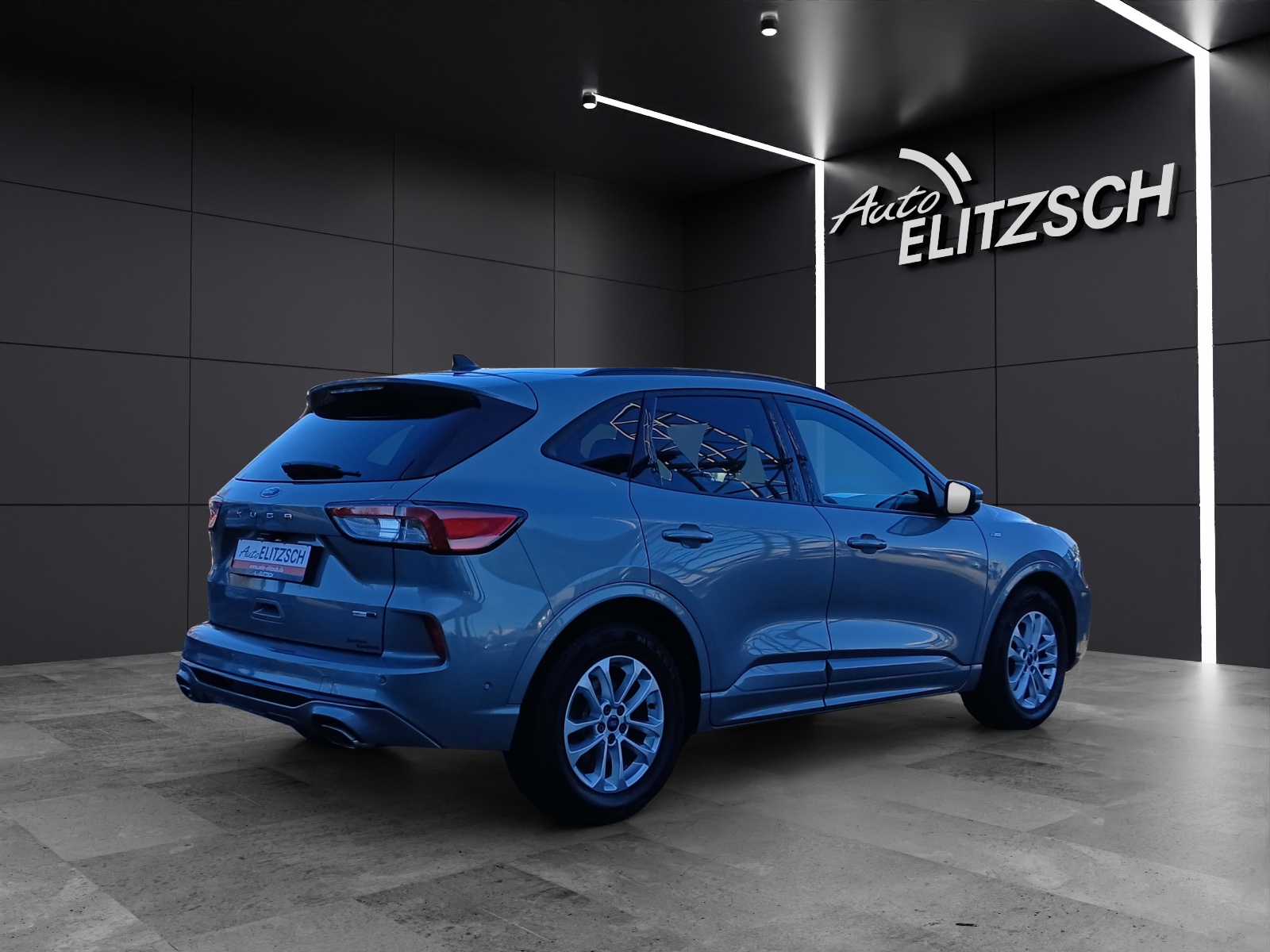 Fahrzeugabbildung Ford Kuga 2.0 EcoBlue Hybrid ST-Line X LED AHK Navi HUD