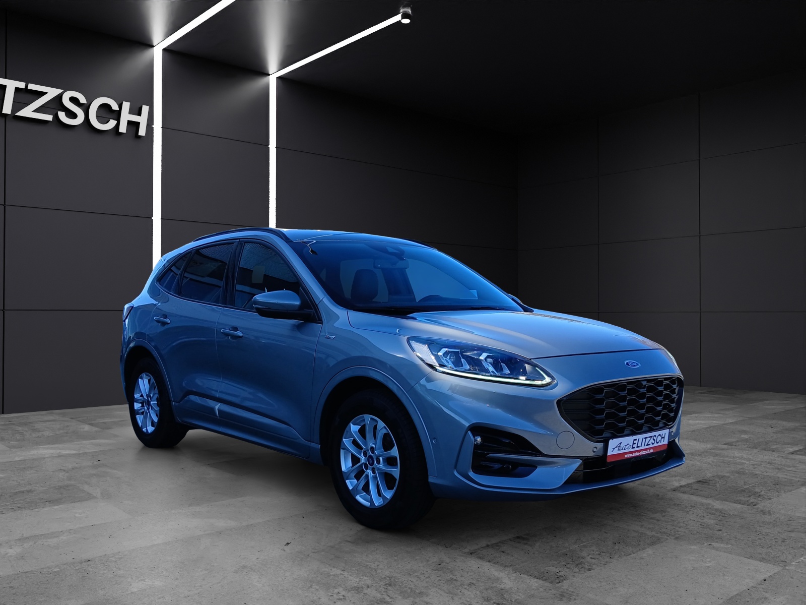 Fahrzeugabbildung Ford Kuga 2.0 EcoBlue Hybrid ST-Line X LED AHK Navi HUD