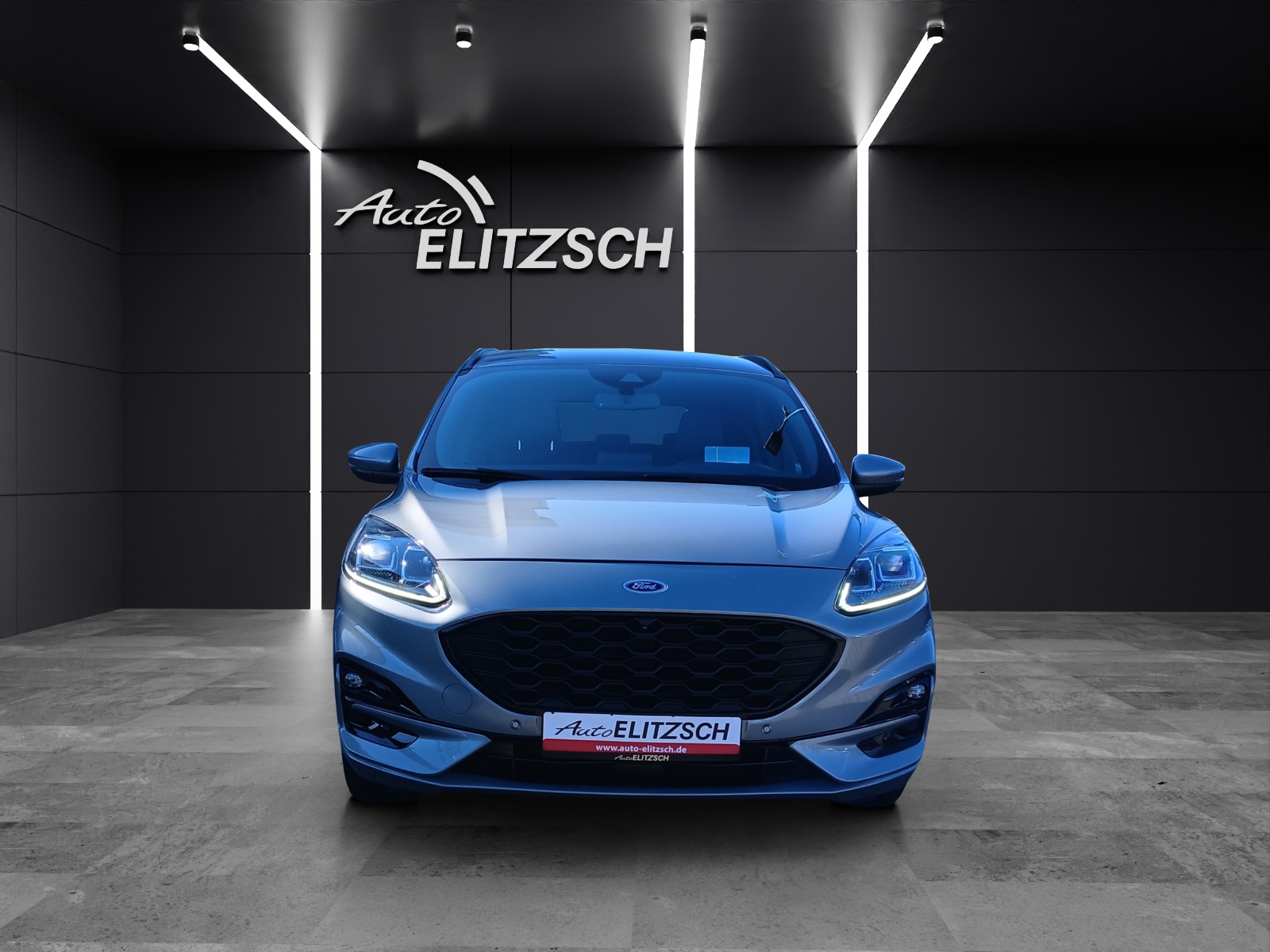 Fahrzeugabbildung Ford Kuga 2.0 EcoBlue Hybrid ST-Line X LED AHK Navi HUD