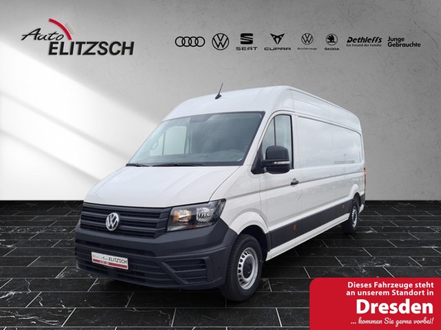 Volkswagen Crafter Kasten 35 LR HD FWD Klima DAB GRA RFK