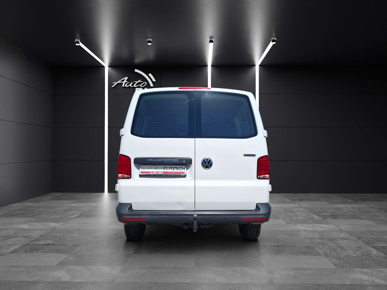 Fahrzeugabbildung Volkswagen T6 Transporter T6.1 TDI Kasten 4M AHK Klima Holzboden Trennwand AHK Klima