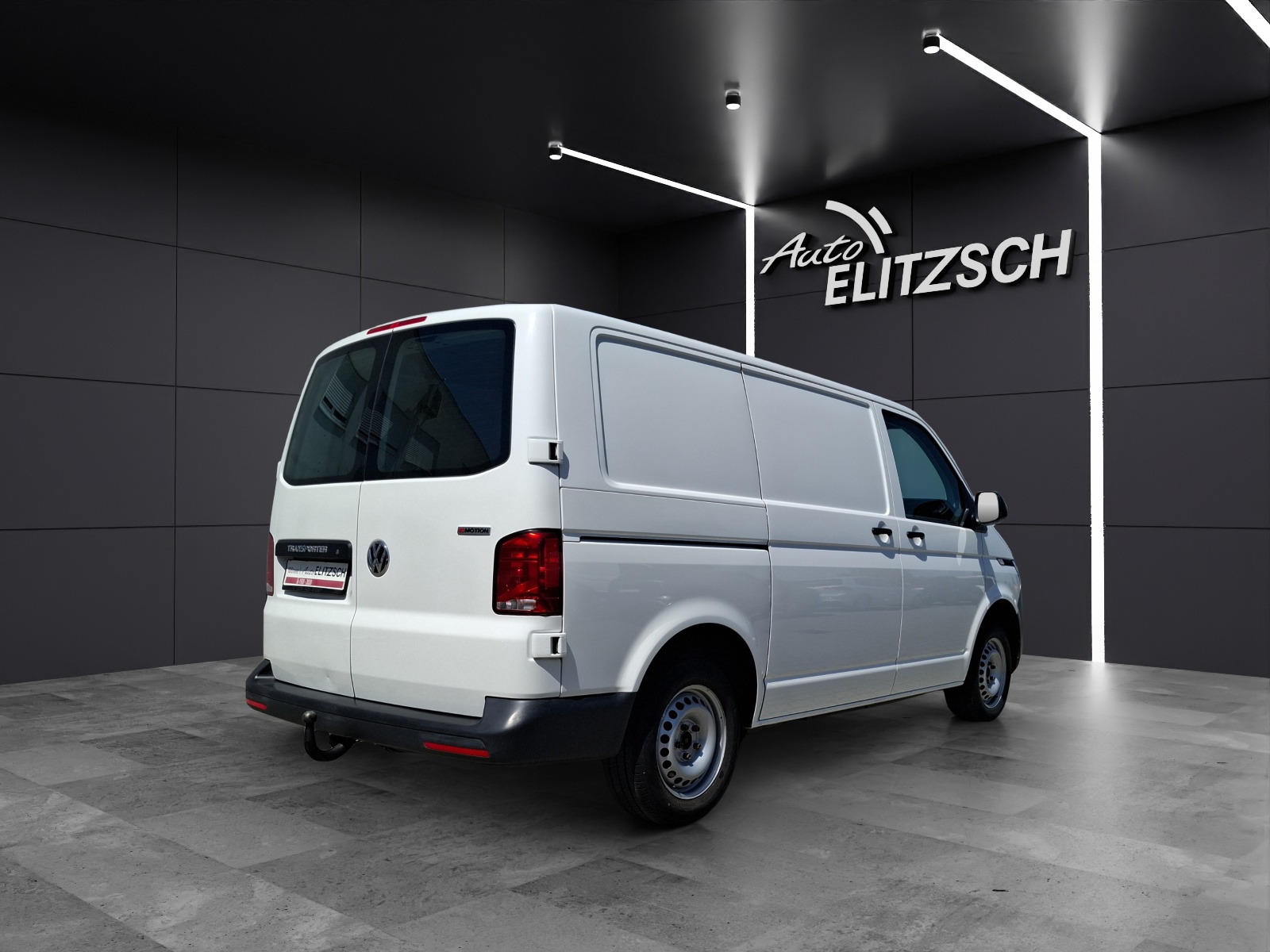 Fahrzeugabbildung Volkswagen T6 Transporter T6.1 TDI Kasten 4M AHK Klima Holzboden Trennwand AHK Klima