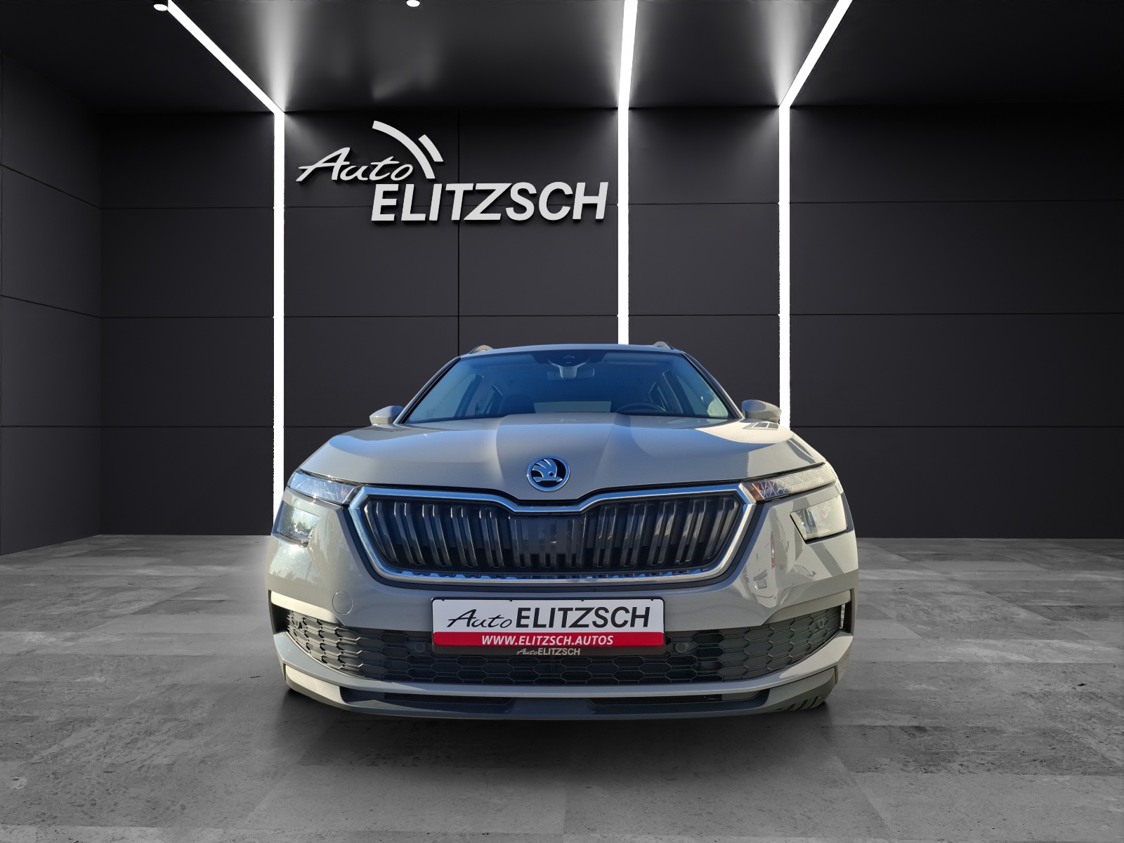 Fahrzeugabbildung SKODA Kamiq TSI Clever LED Navi VC GRA PDC SH LM