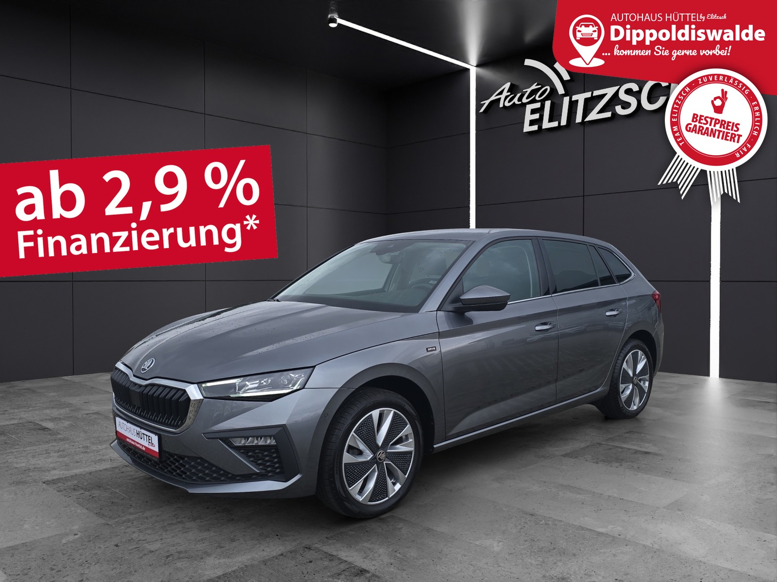 SKODA Scala Drive 1.0 TSI DSG ACC Matrix LED RFK Keyless Climatronic