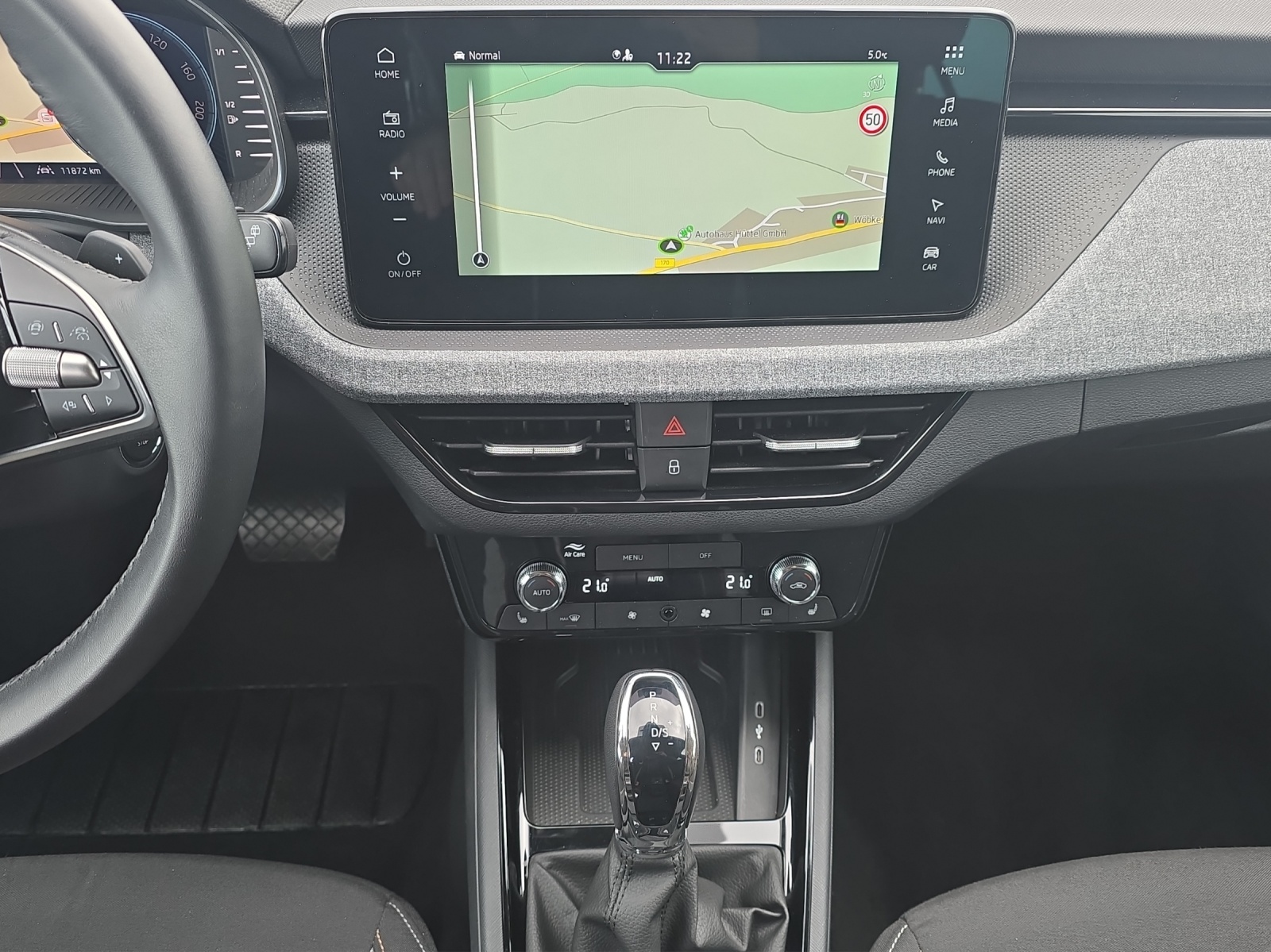 Fahrzeugabbildung SKODA Scala Drive 1.0 TSI DSG ACC Matrix LED RFK Keyless Climatronic