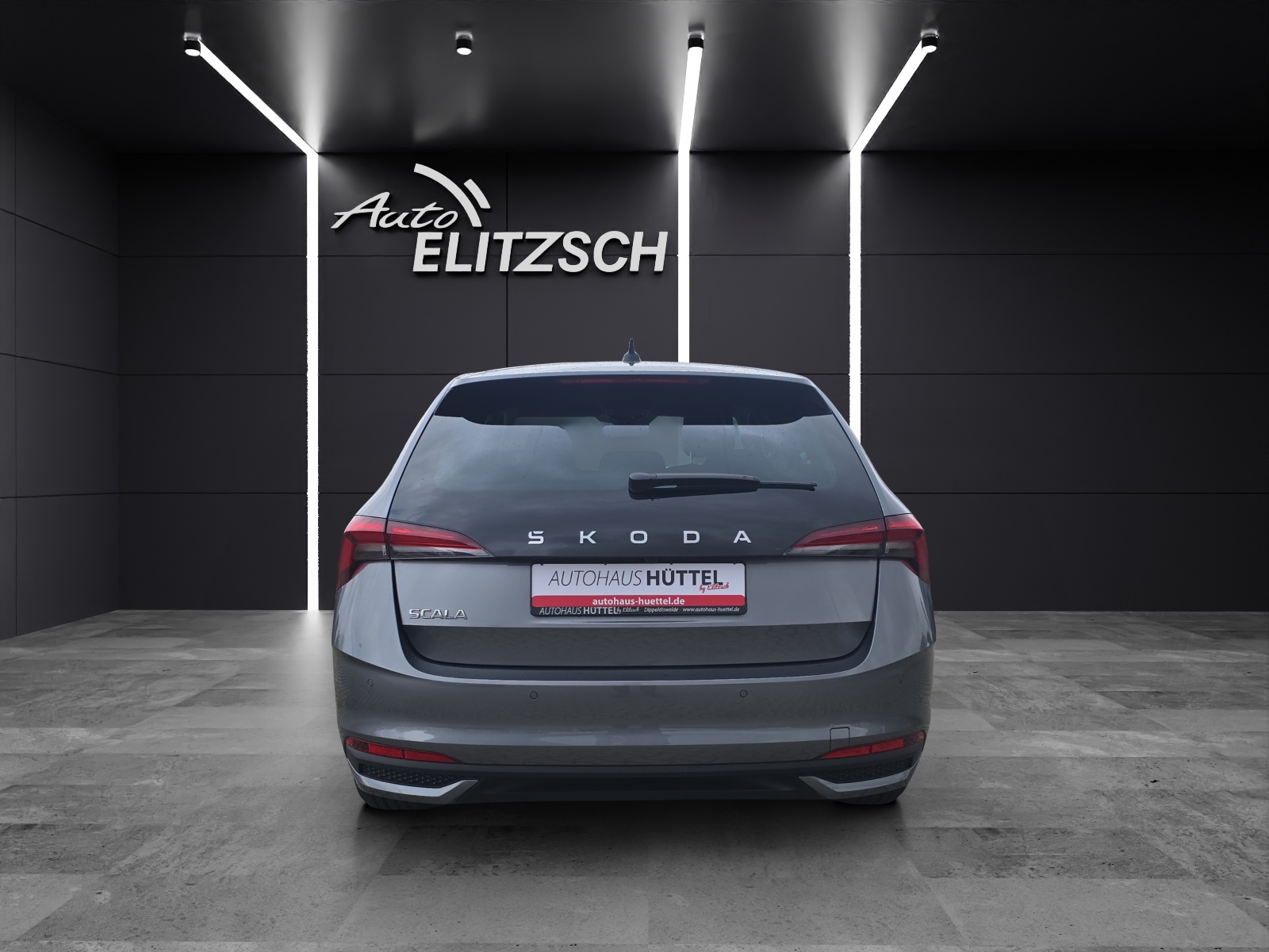 Fahrzeugabbildung SKODA Scala Drive 1.0 TSI DSG ACC Matrix LED RFK Keyless Climatronic