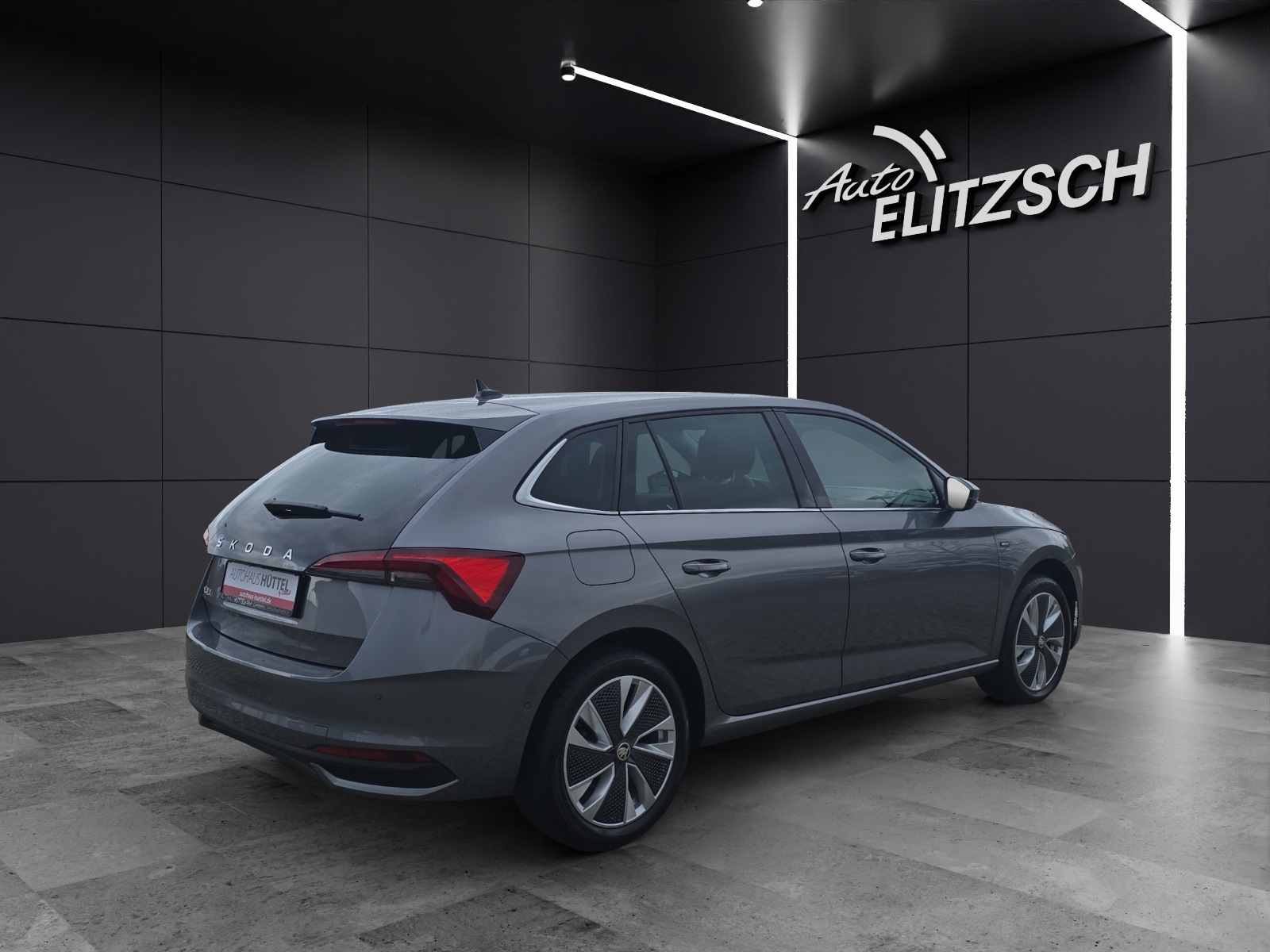 Fahrzeugabbildung SKODA Scala Drive 1.0 TSI DSG ACC Matrix LED RFK Keyless Climatronic