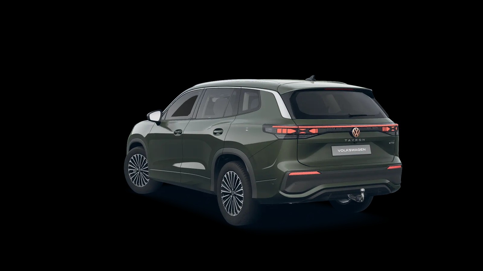 Fahrzeugabbildung Volkswagen Tayron eTSI Life DSG LED AHK Navi AID ACC RFK Harman SHZ