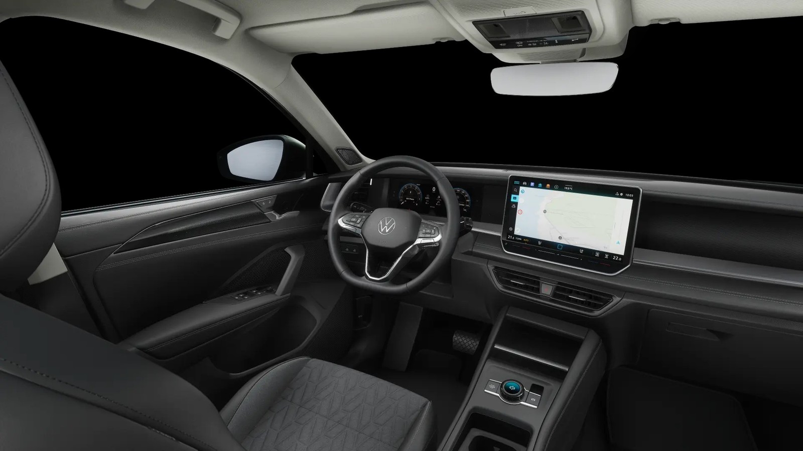 Fahrzeugabbildung Volkswagen Tayron eTSI Life DSG LED AHK Navi AID ACC RFK Harman SHZ