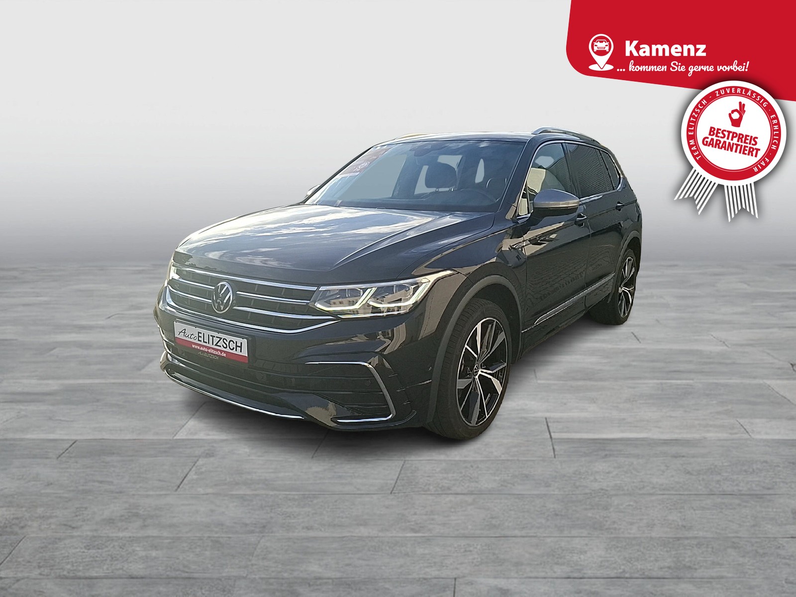 Volkswagen Tiguan Allspace TDI R-Line DSG 4M Matrix AHK Navi AID Pano ACC Park-Assist SH 20