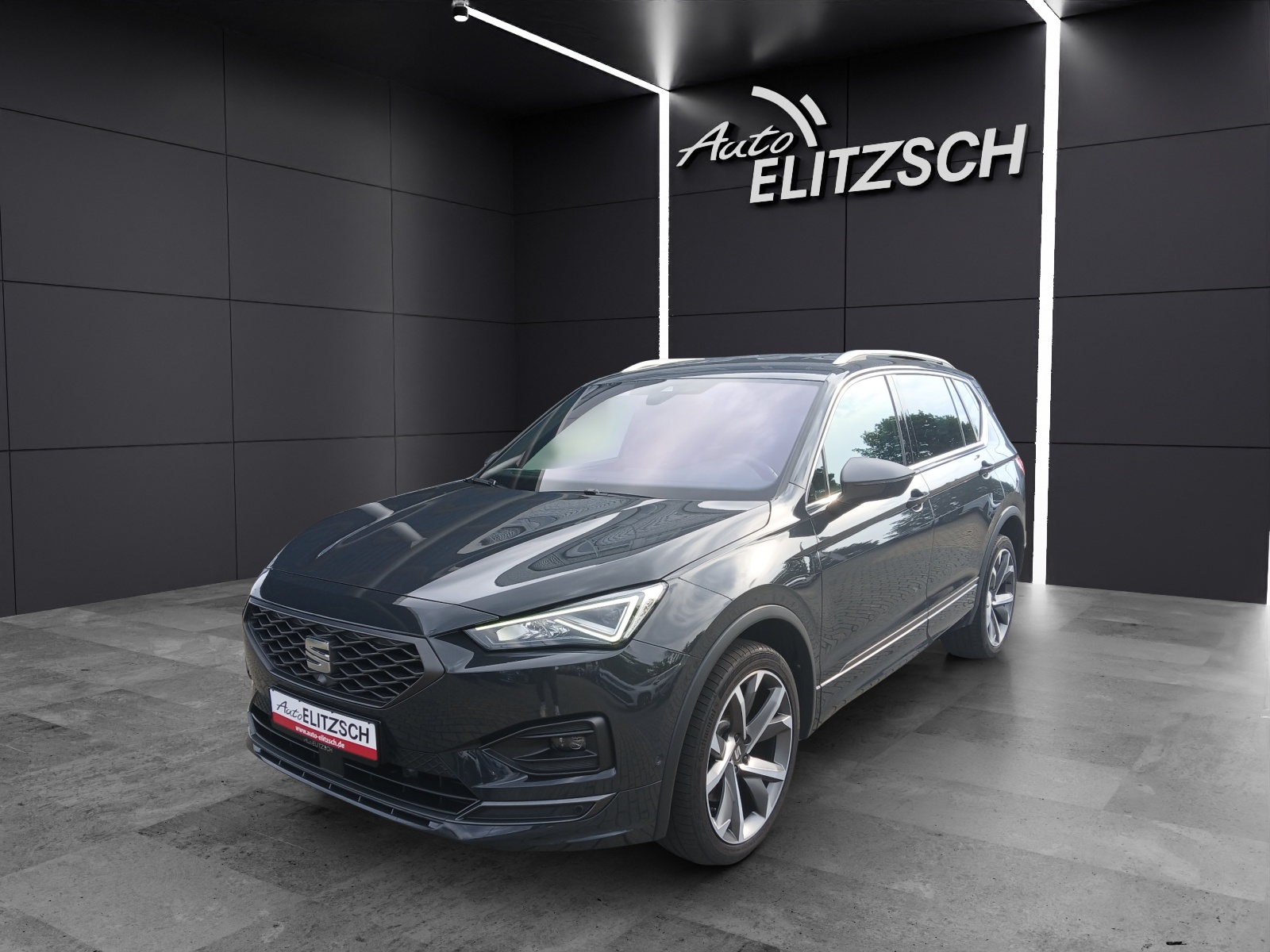 Fahrzeugabbildung SEAT Tarraco TDI FR-Line DSG 4Drive STH LED Navi AID ACC 360° SH 20