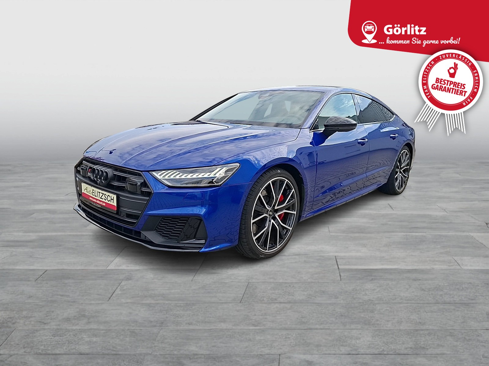 Fahrzeugabbildung Audi S7 Sportback TDI quattro Matrix Luft Navi AVC ACC SHZ 21"