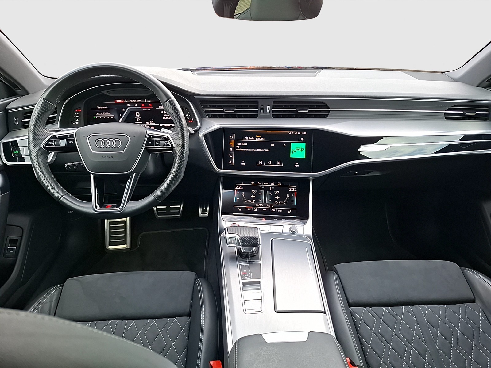 Fahrzeugabbildung Audi S7 Sportback TDI quattro Matrix Luft Navi AVC ACC SHZ 21