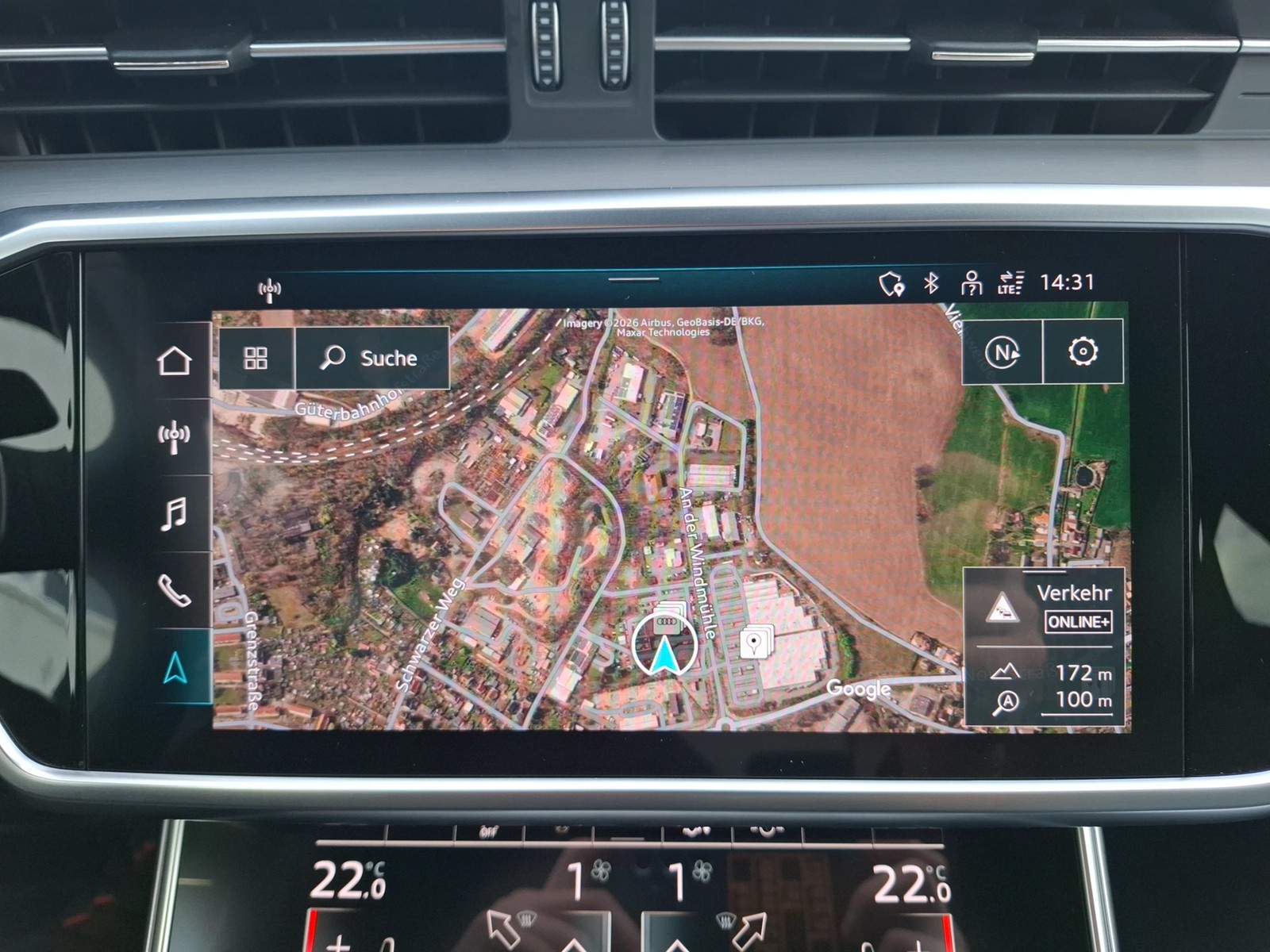 Fahrzeugabbildung Audi S7 Sportback TDI quattro Matrix Luft Navi AVC ACC SHZ 21