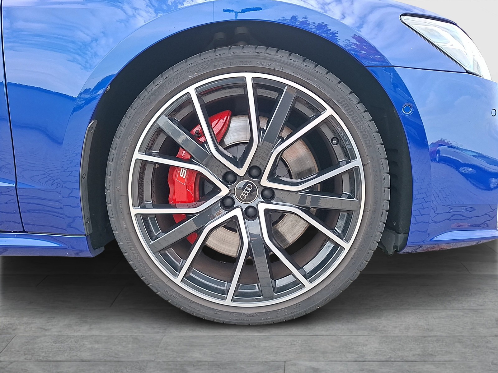 Fahrzeugabbildung Audi S7 Sportback TDI quattro Matrix Luft Navi AVC ACC SHZ 21