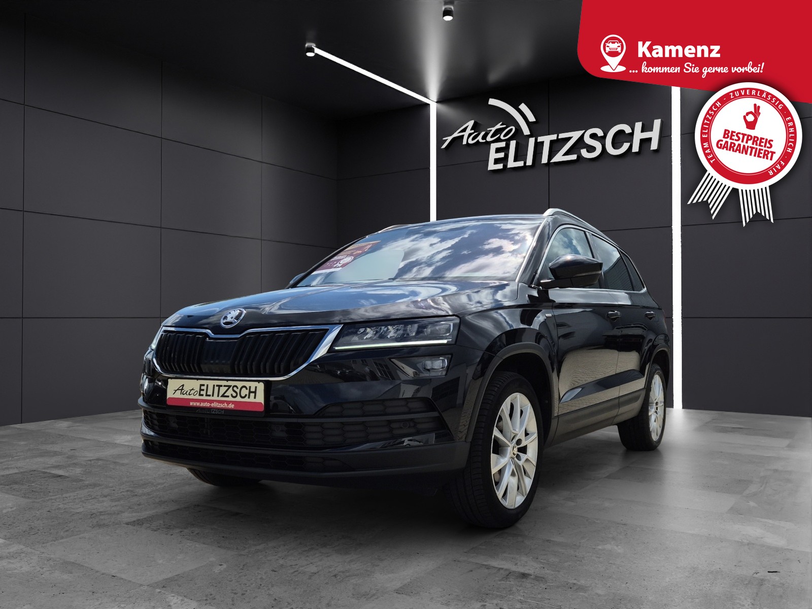 SKODA Karoq TSI Clever DSG LED AHK Navi VC ACC RFK SH 18