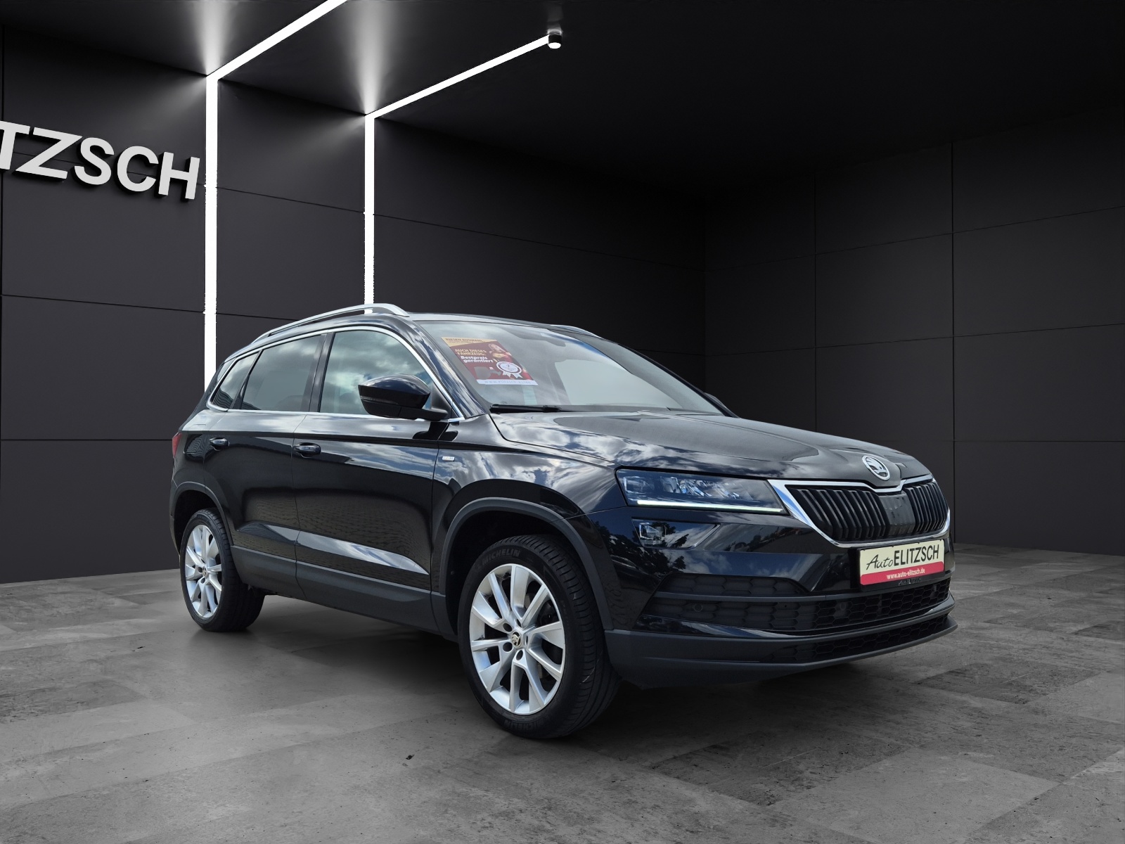Fahrzeugabbildung SKODA Karoq TSI Clever DSG LED AHK Navi VC ACC RFK SH 18