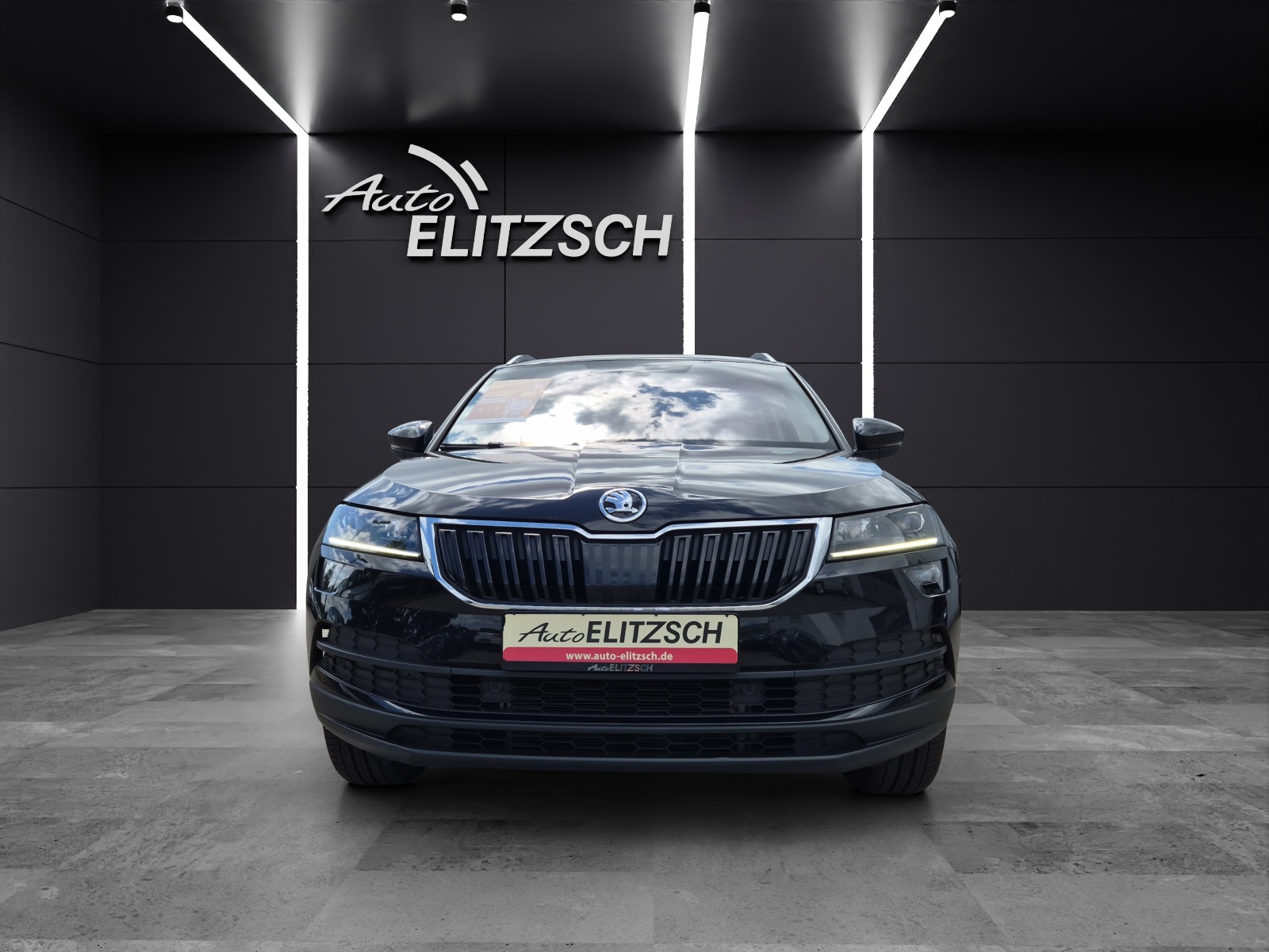 Fahrzeugabbildung SKODA Karoq TSI Clever DSG LED AHK Navi VC ACC RFK SH 18