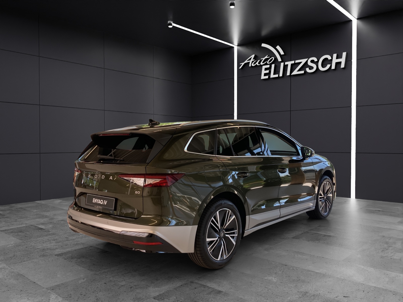 Fahrzeugabbildung SKODA Enyaq 60 Loft