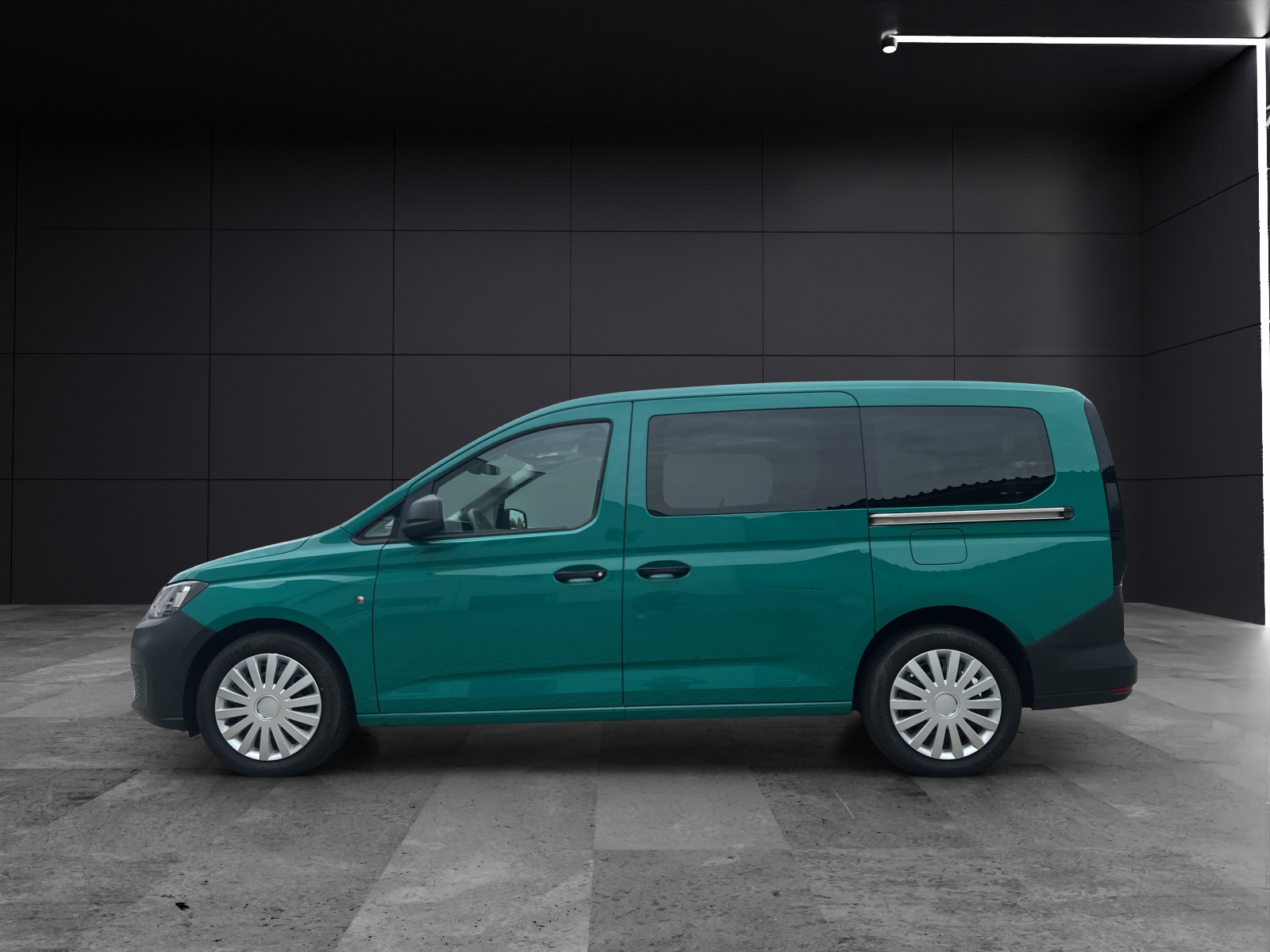 Fahrzeugabbildung Volkswagen Caddy Kombi TDI Maxi Basis 7-Si AHK GRA PDC