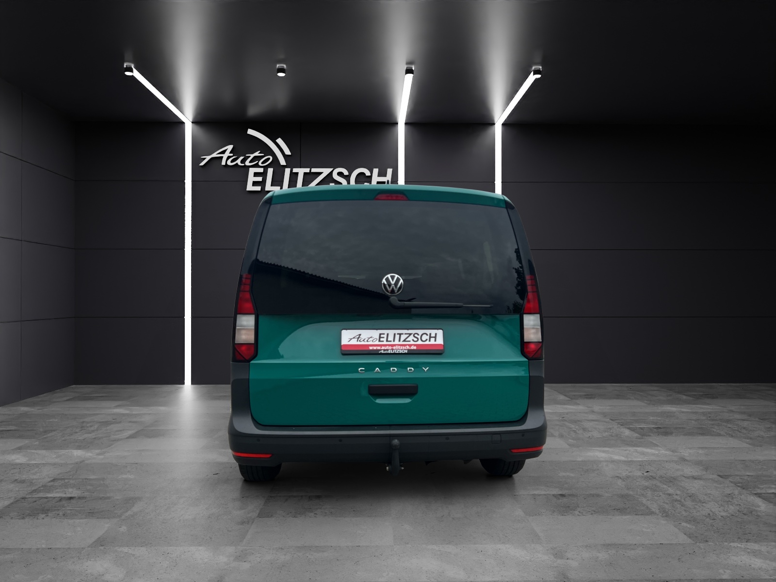Fahrzeugabbildung Volkswagen Caddy Kombi TDI Maxi Basis 7-Si AHK GRA PDC