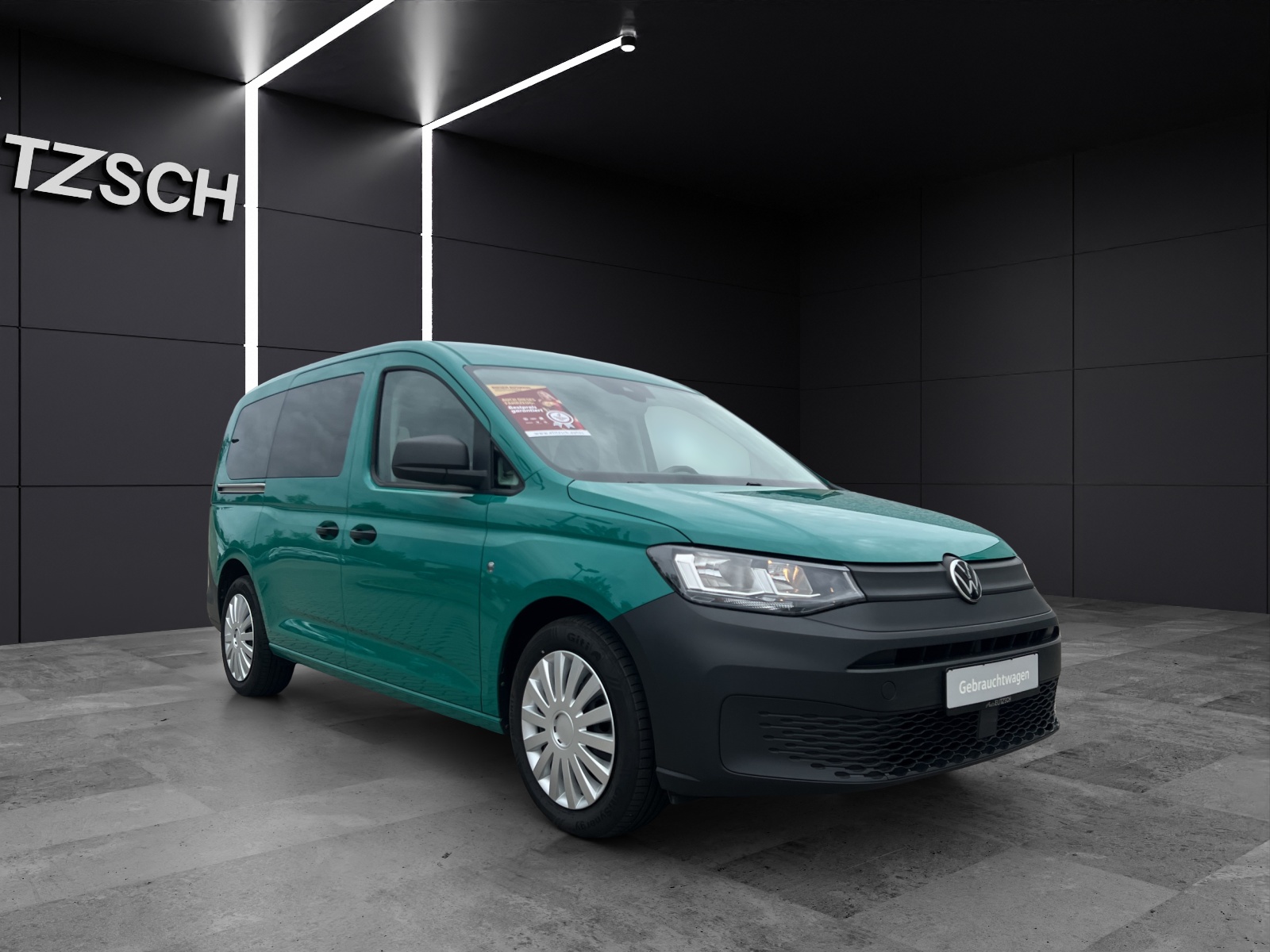 Fahrzeugabbildung Volkswagen Caddy Kombi TDI Maxi Basis 7-Si AHK GRA PDC