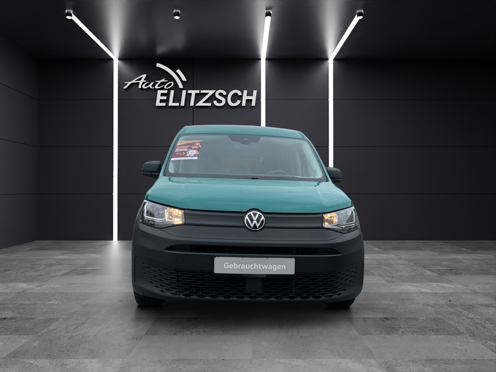 Fahrzeugabbildung Volkswagen Caddy Kombi TDI Maxi Basis 7-Si AHK GRA PDC