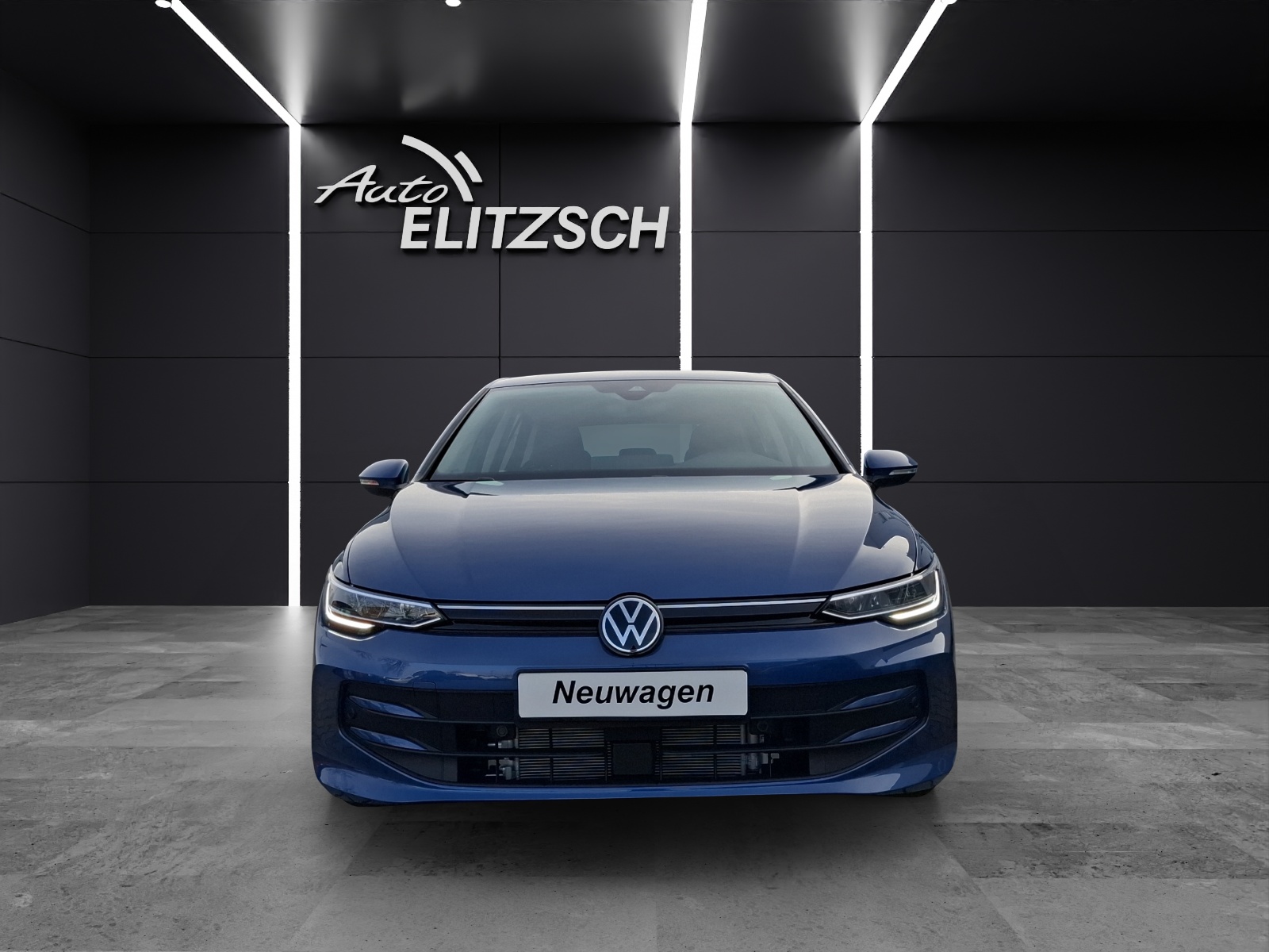 Fahrzeugabbildung Volkswagen Golf VIII Lim. Goal TSI