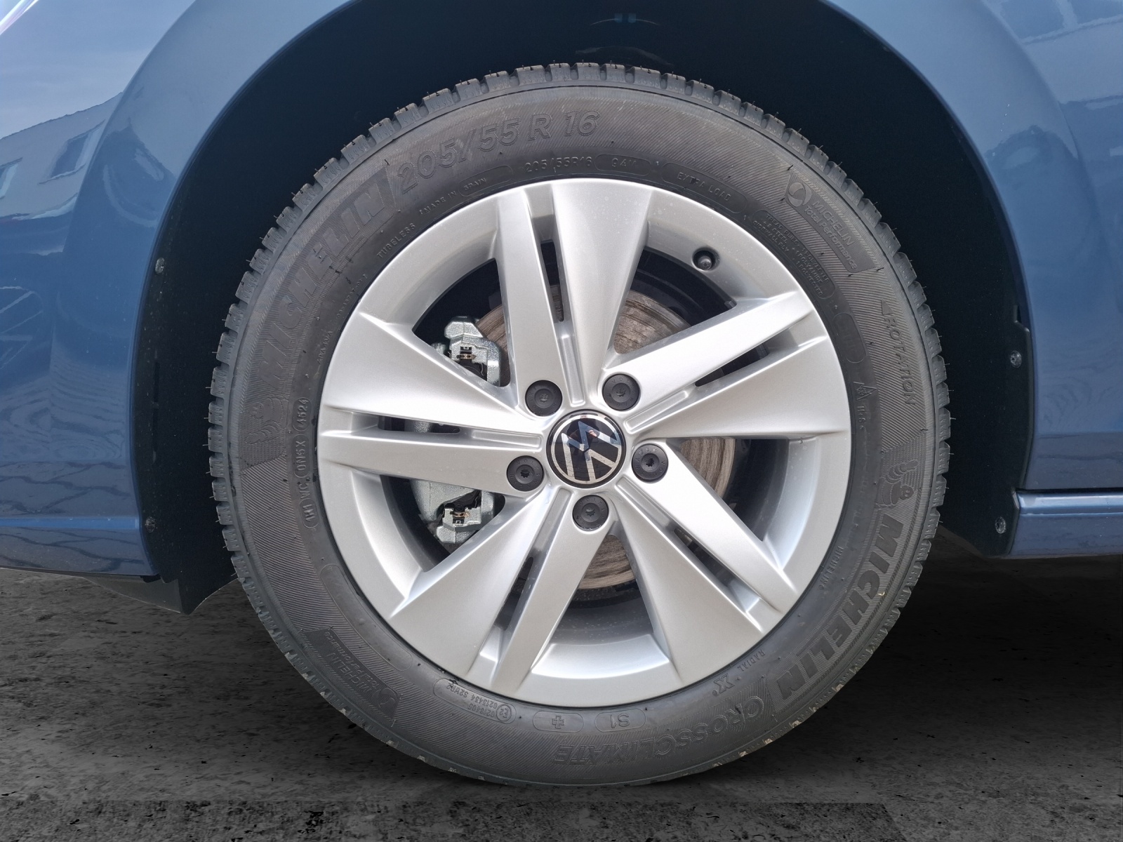 Fahrzeugabbildung Volkswagen Golf VIII Lim. Goal TSI