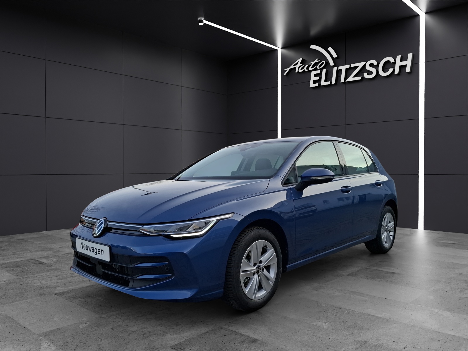 Fahrzeugabbildung Volkswagen Golf VIII Lim. Goal TSI