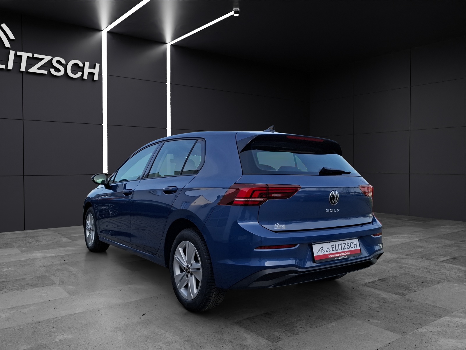 Fahrzeugabbildung Volkswagen Golf VIII Lim. Goal TSI