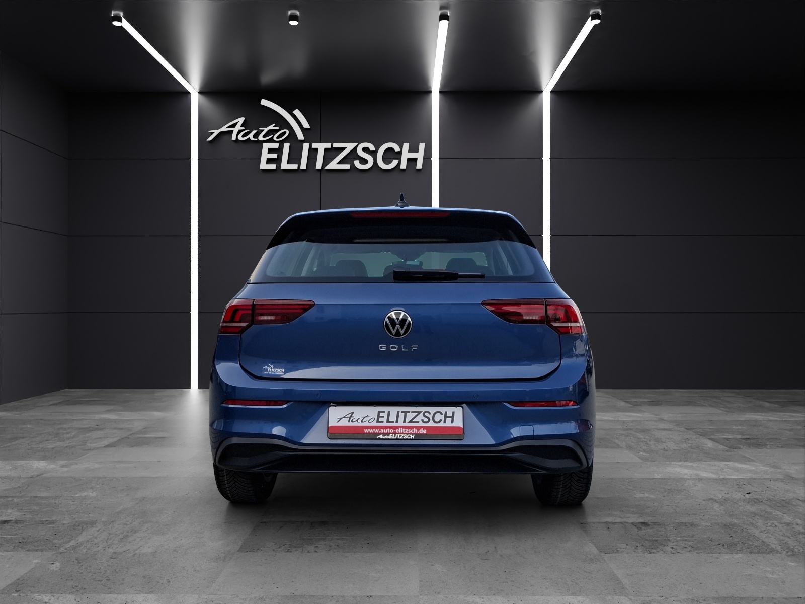 Fahrzeugabbildung Volkswagen Golf VIII Lim. Goal TSI