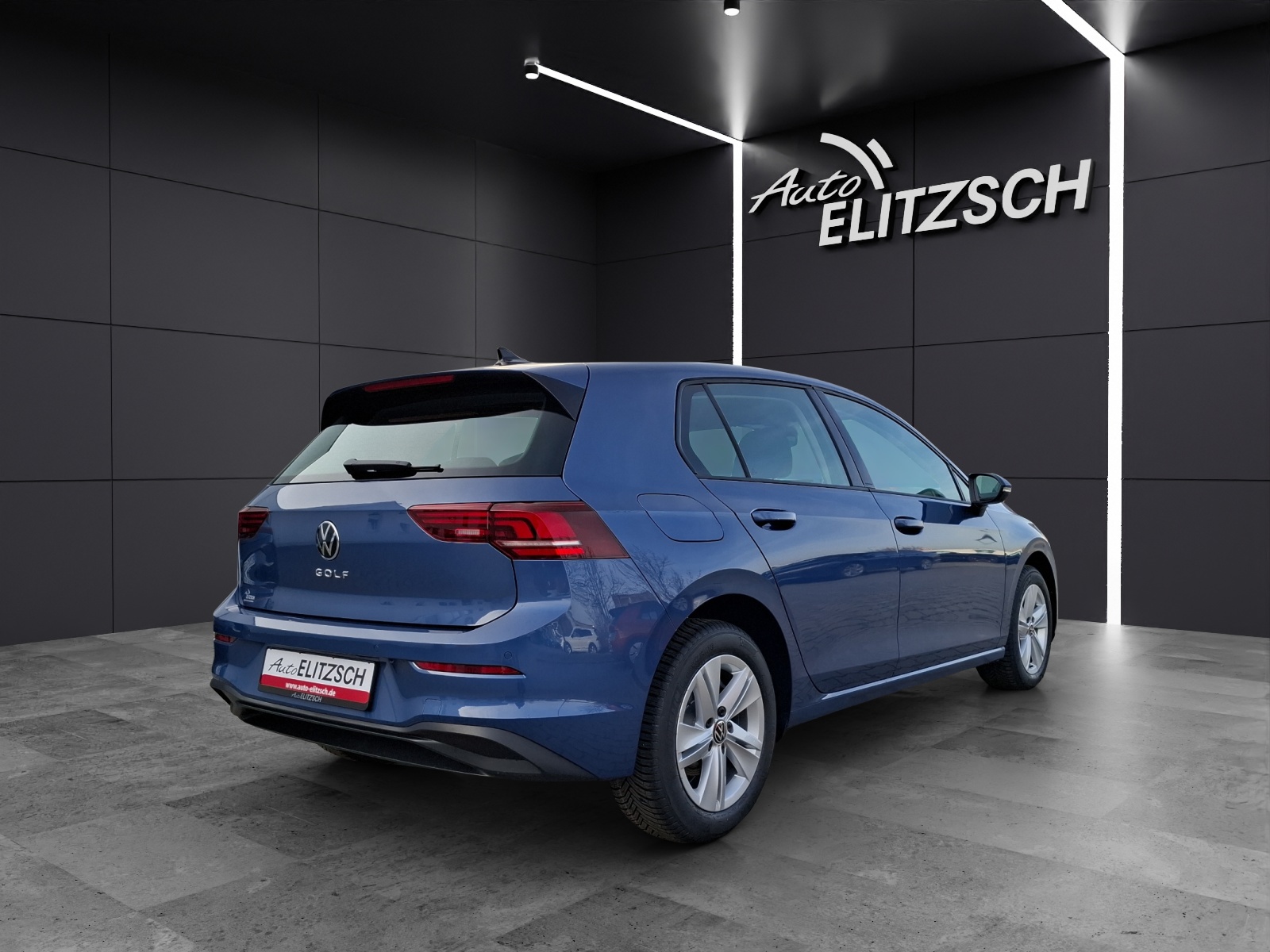 Fahrzeugabbildung Volkswagen Golf VIII Lim. Goal TSI