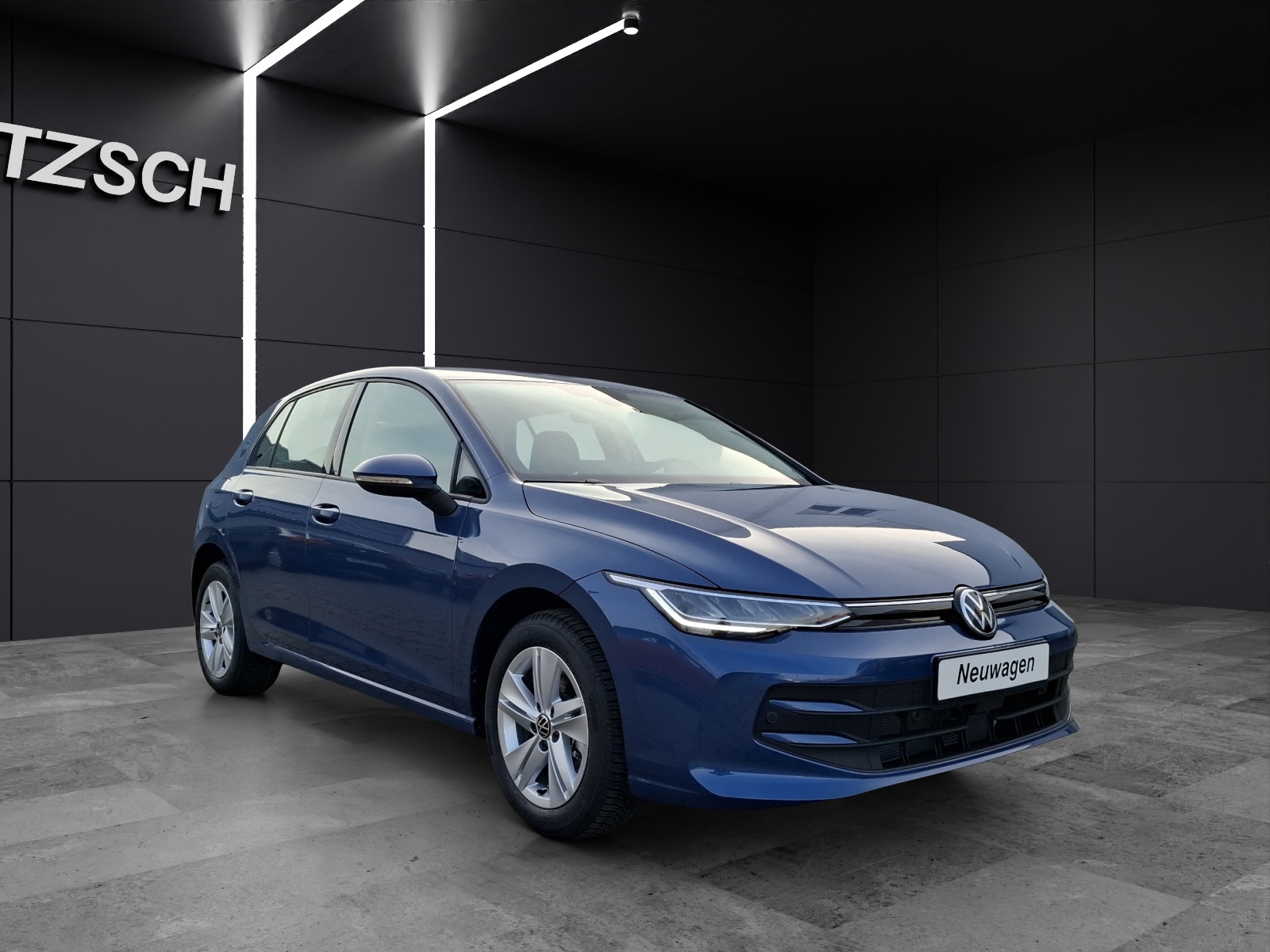Fahrzeugabbildung Volkswagen Golf VIII Lim. Goal TSI