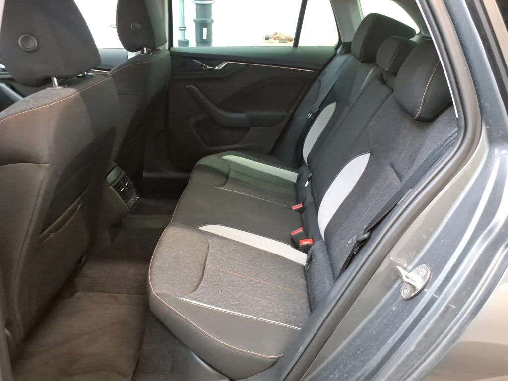 Fahrzeugabbildung SKODA Scala TSI Drive DSG Matrix Navi AID ACC RFK SH