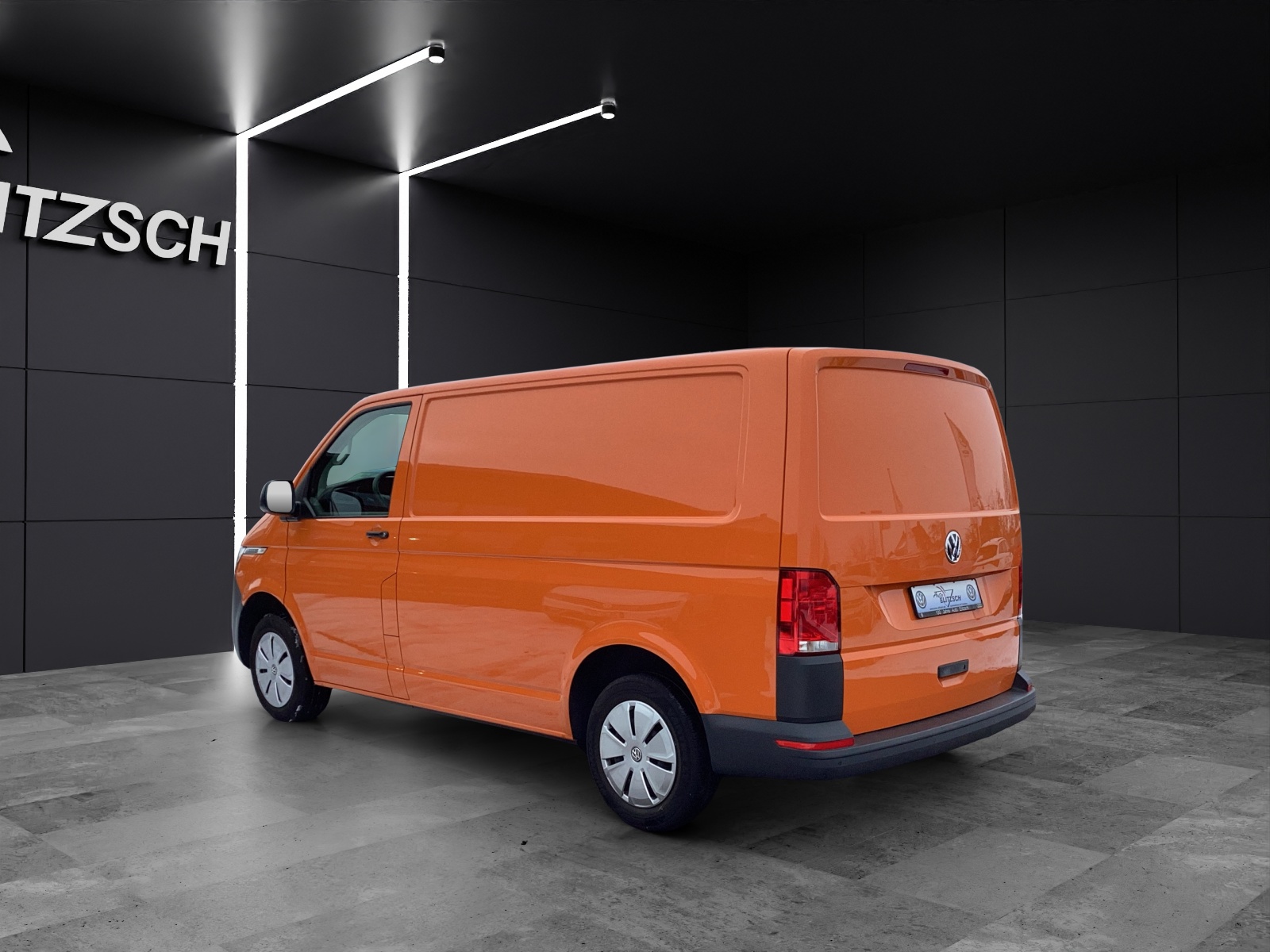 Fahrzeugabbildung Volkswagen T6 Transporter T6.1 TDI Kasten EcoProfi FWD