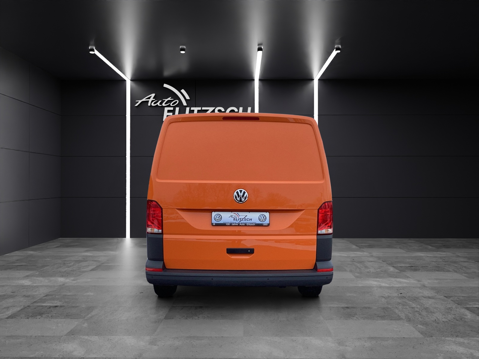 Fahrzeugabbildung Volkswagen T6 Transporter T6.1 TDI Kasten EcoProfi FWD
