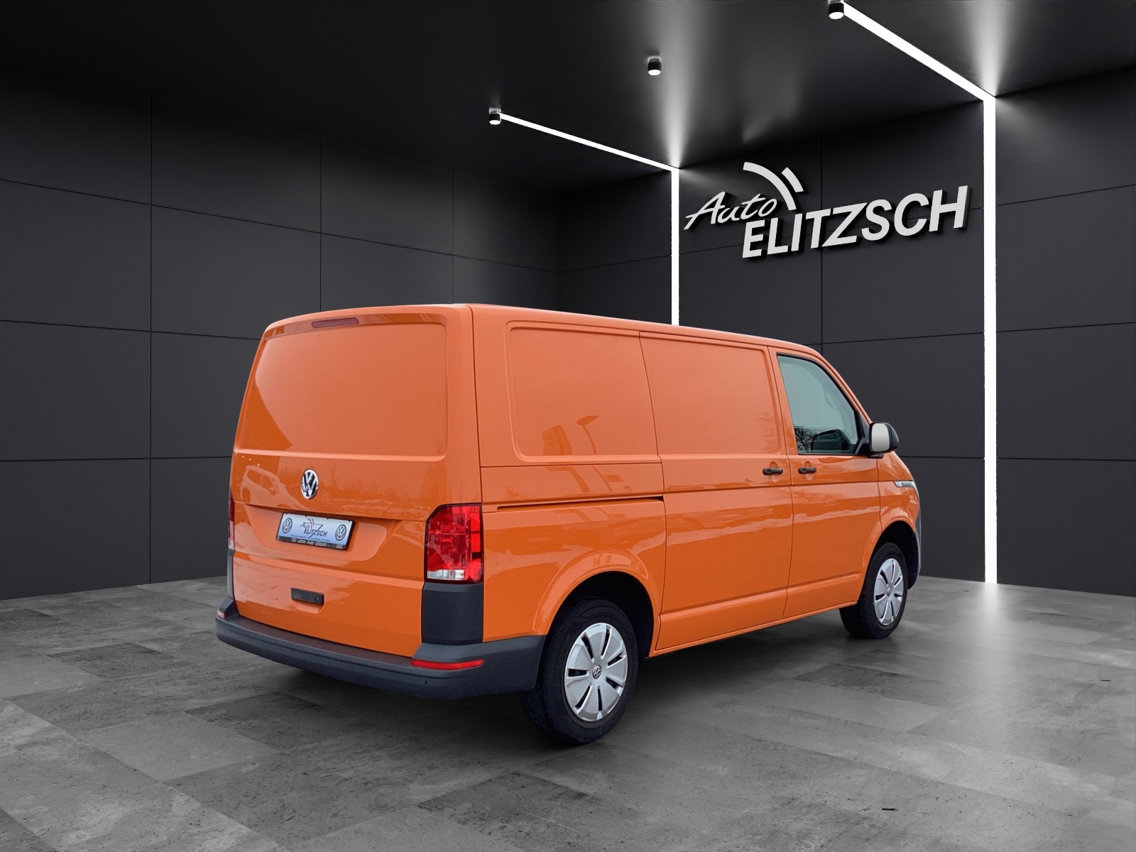 Fahrzeugabbildung Volkswagen T6 Transporter T6.1 TDI Kasten EcoProfi FWD