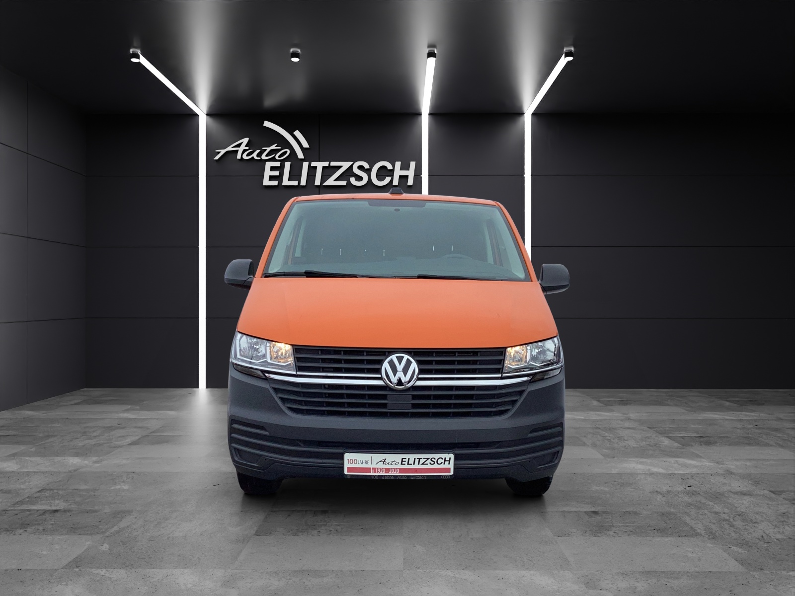 Fahrzeugabbildung Volkswagen T6 Transporter T6.1 TDI Kasten EcoProfi FWD