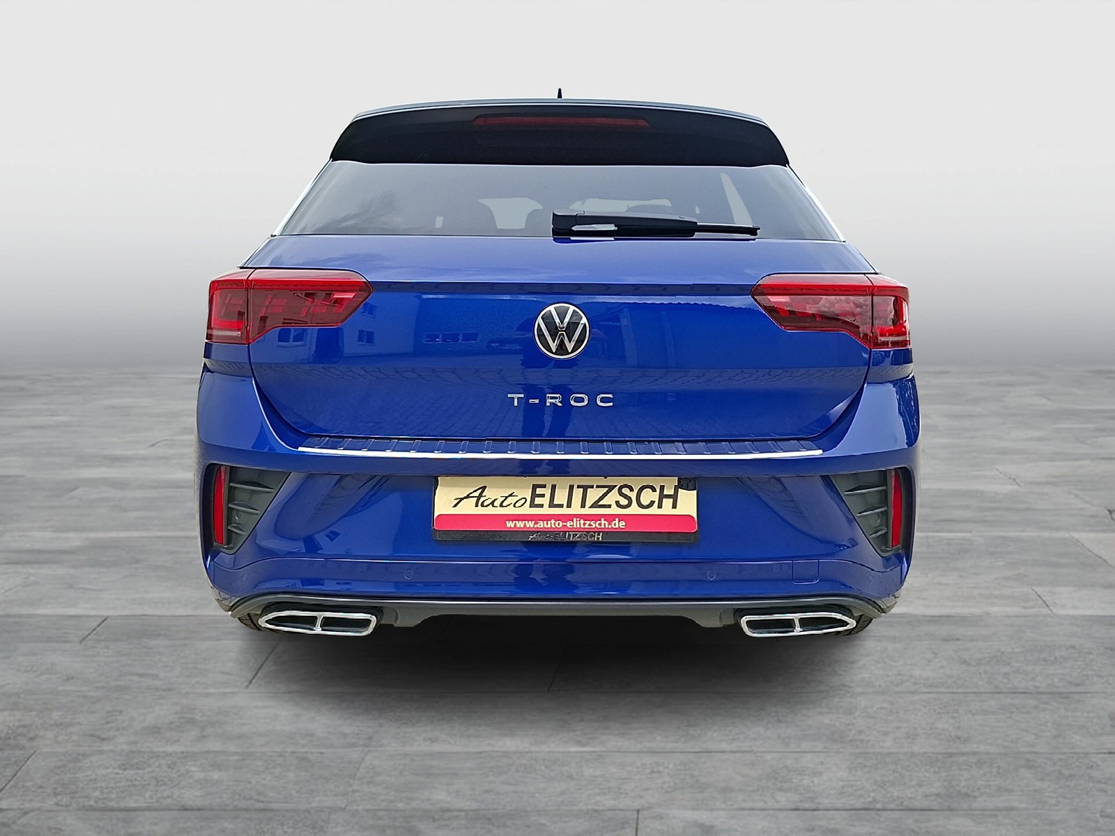 Fahrzeugabbildung Volkswagen T-Roc TSI R-Line DSG Matrix Navi AID ACC Park-Assist SH