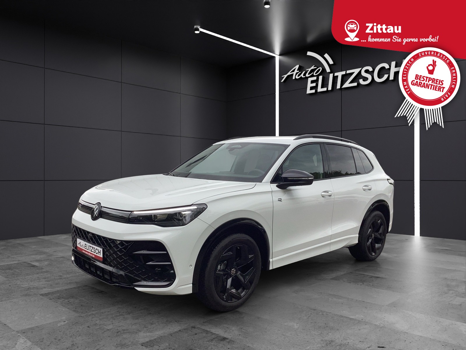 Fahrzeugabbildung Volkswagen Tiguan R-Line TDI AHZV LED+ KESSY AreaView