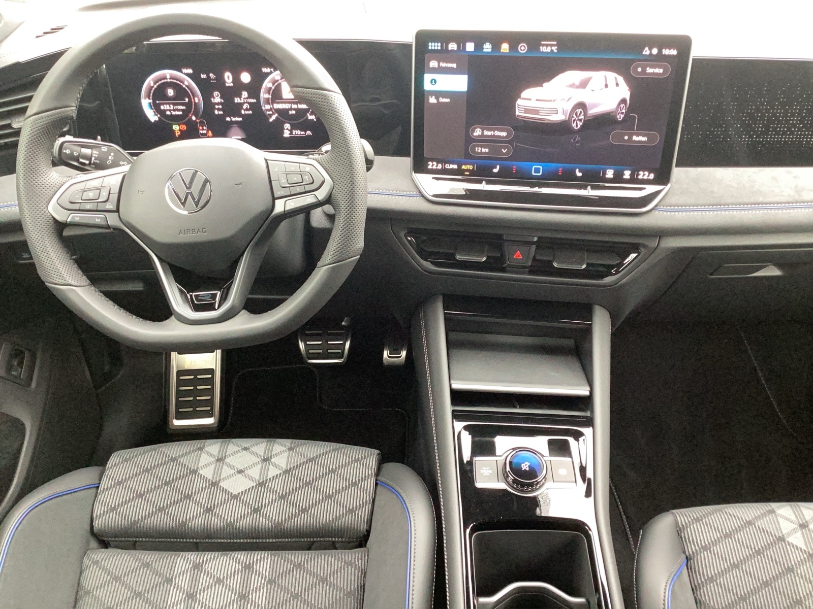 Fahrzeugabbildung Volkswagen Tiguan R-Line TDI AHZV LED+ KESSY AreaView